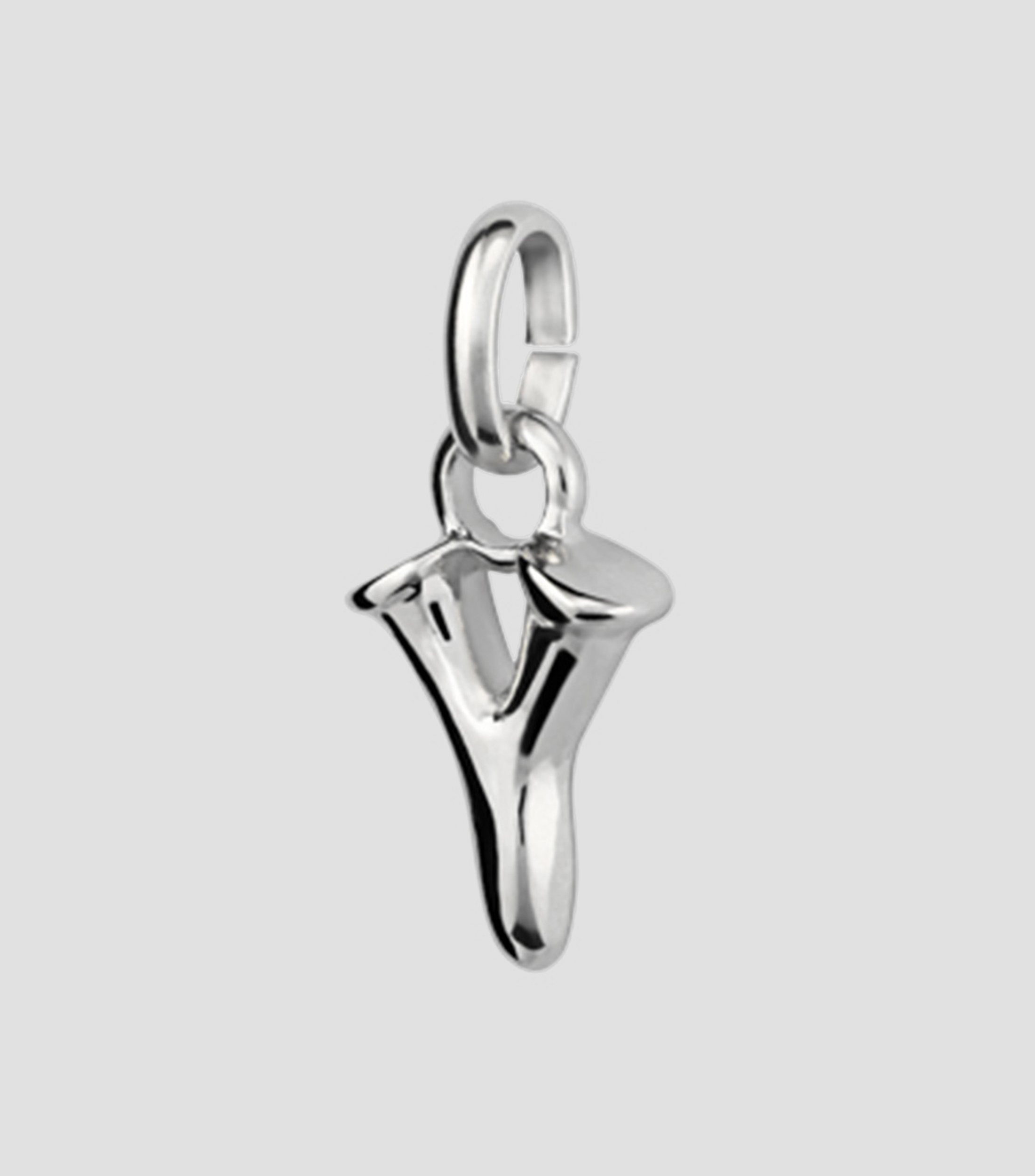 Charm letra Y con argolla Mujer