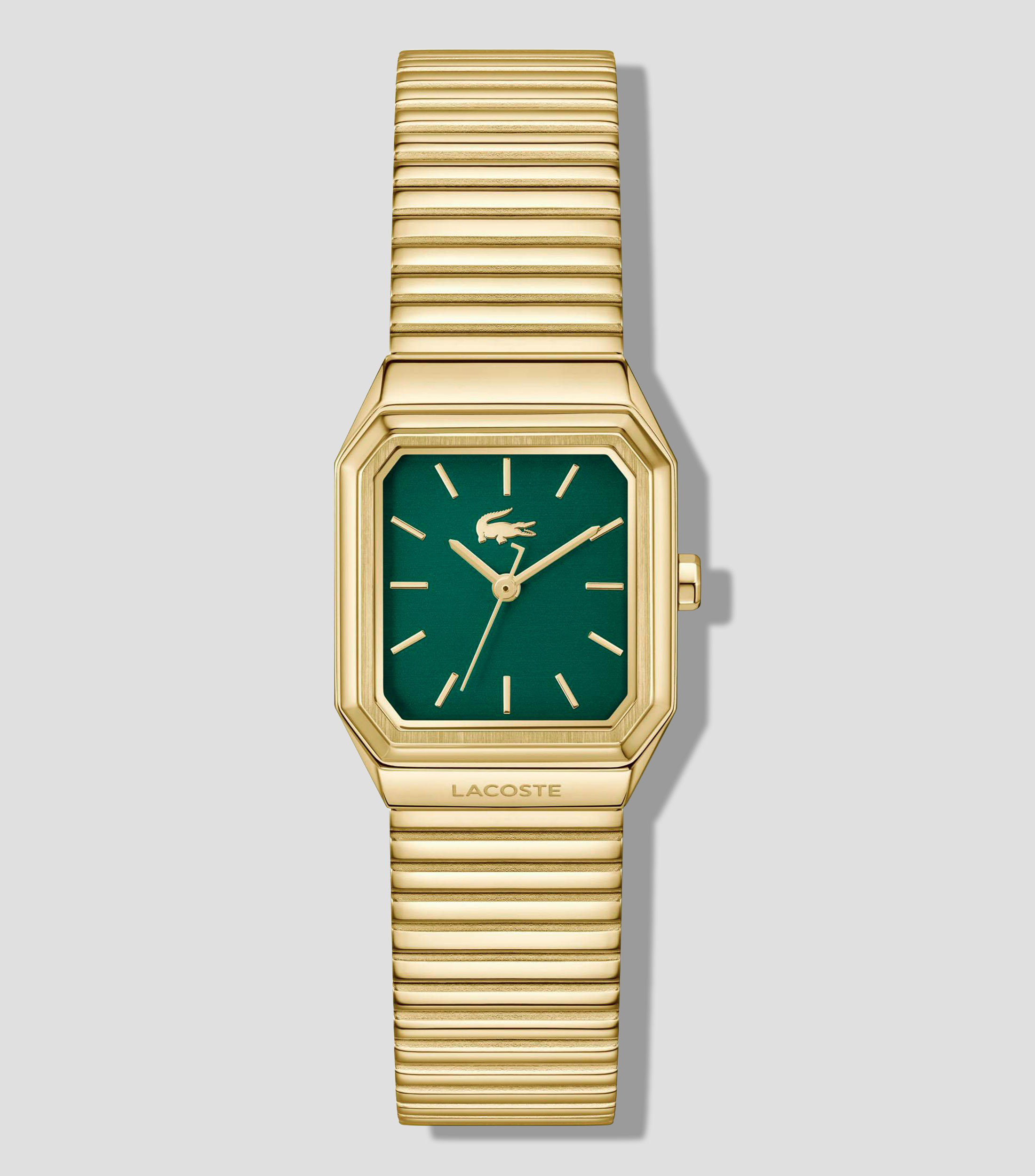 Reloj para Mujer Rene casual dorado, verde