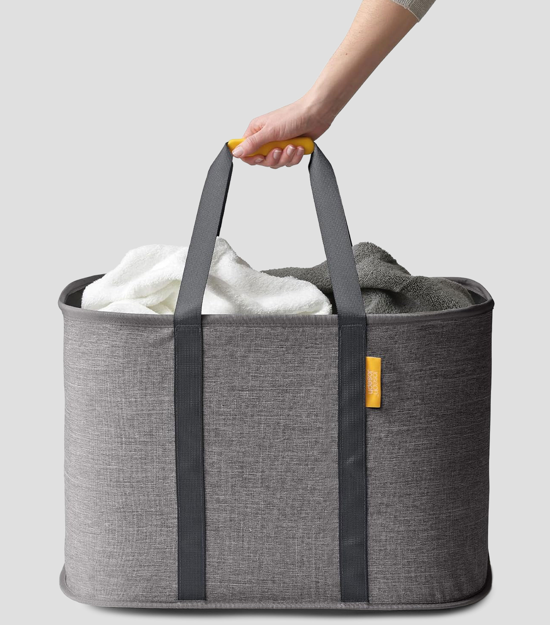 Cesto de ropa plegable