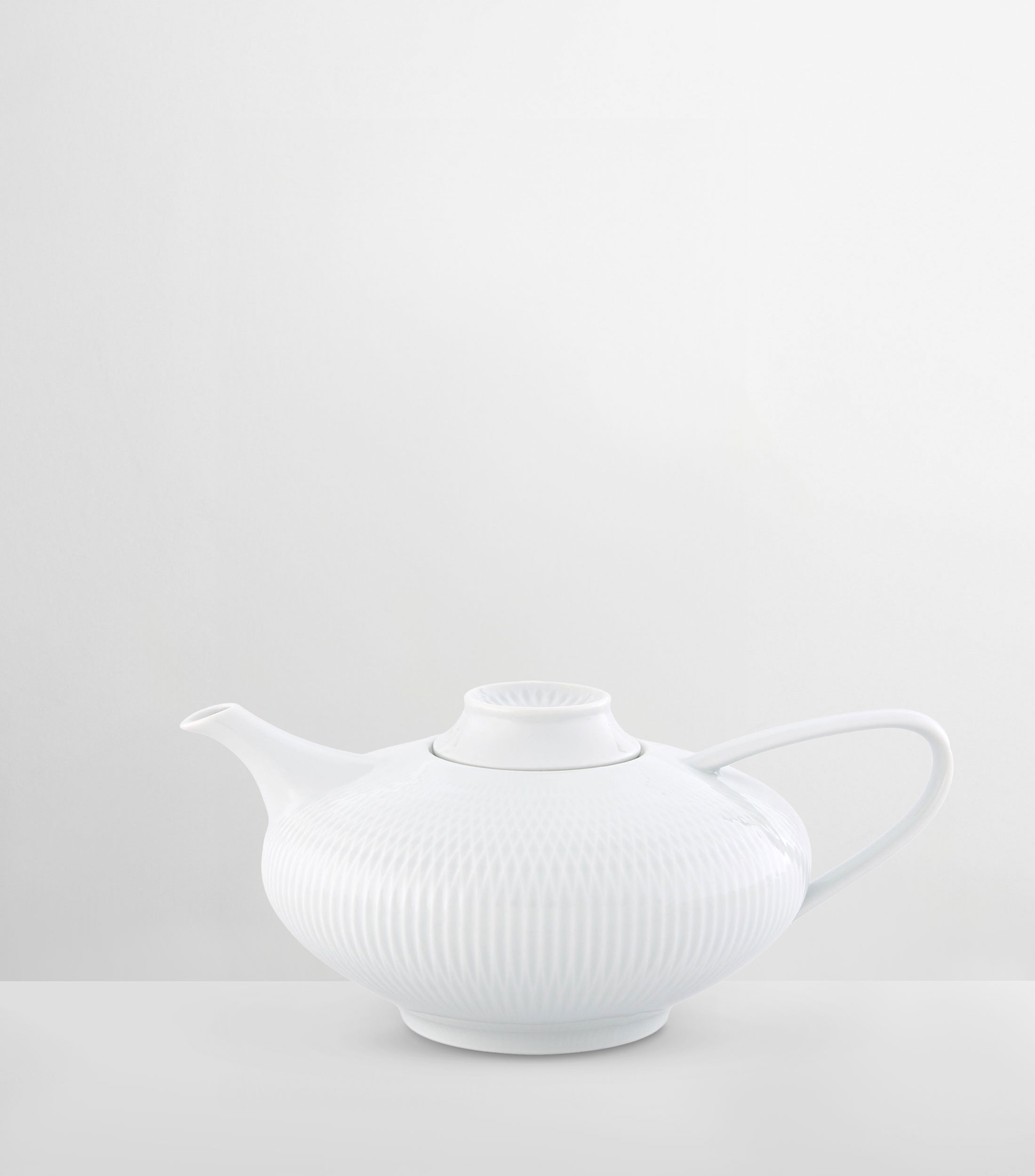 Tetera grande Utopía en porcelana
