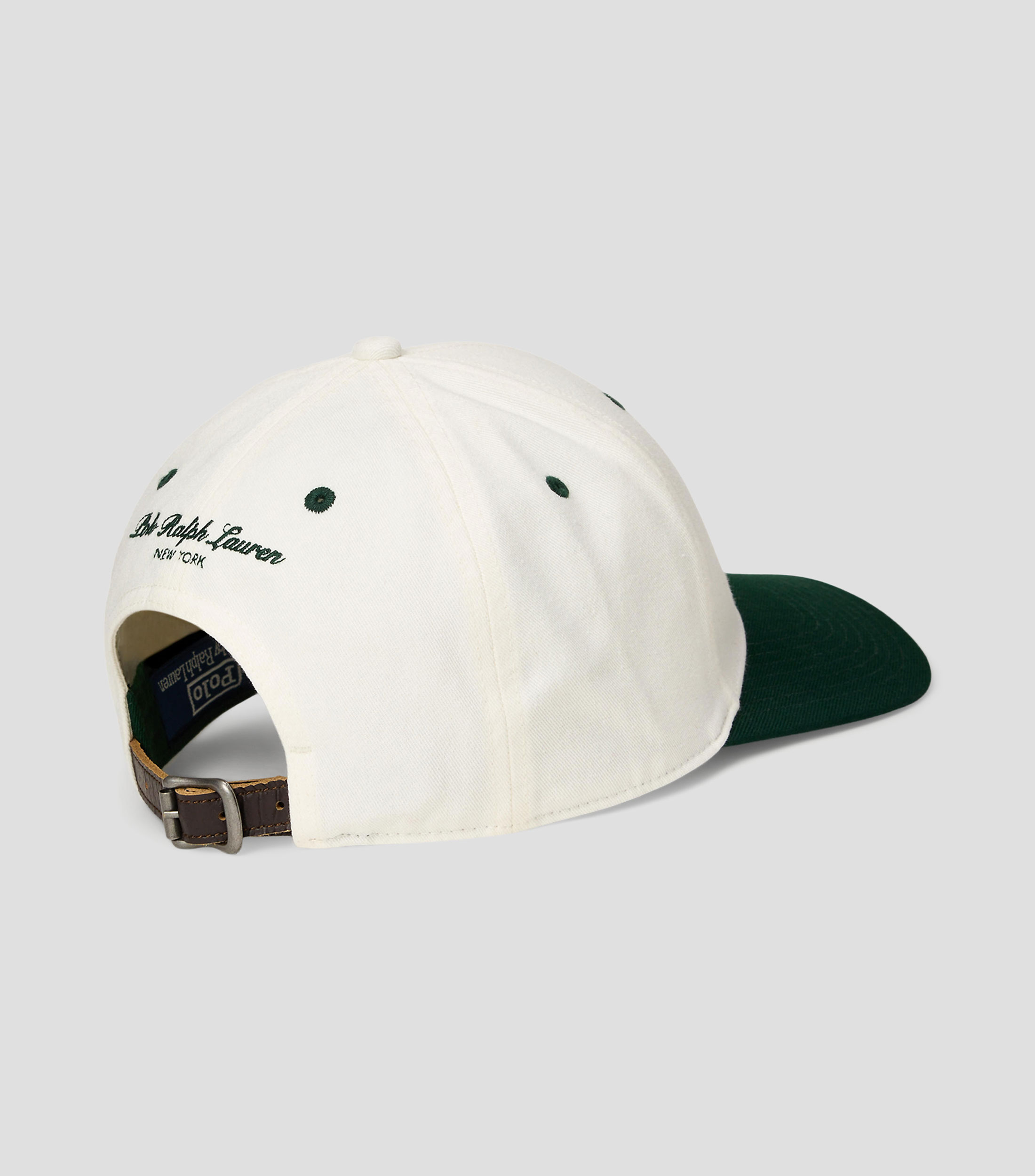 Gorra con bordado Hombre