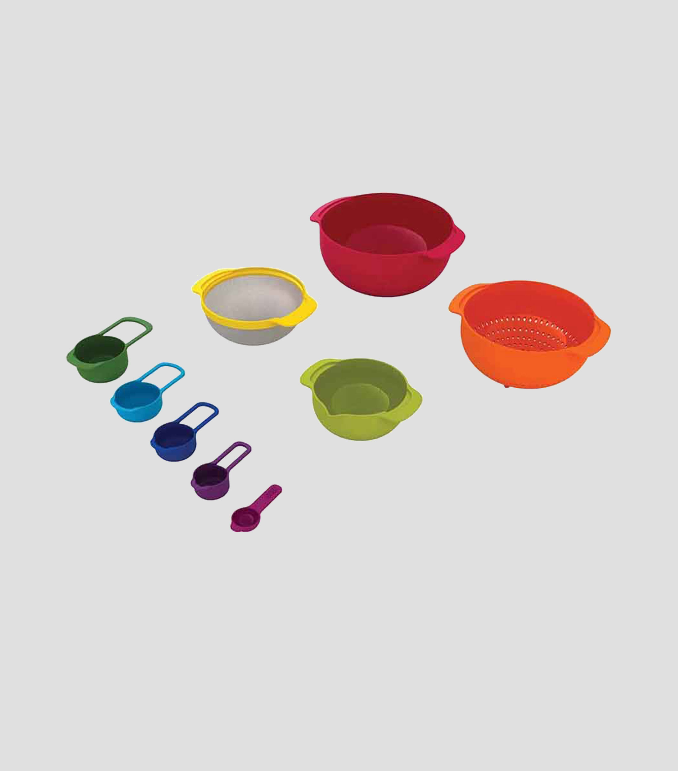 Set 9 Bowls medidores de cocina