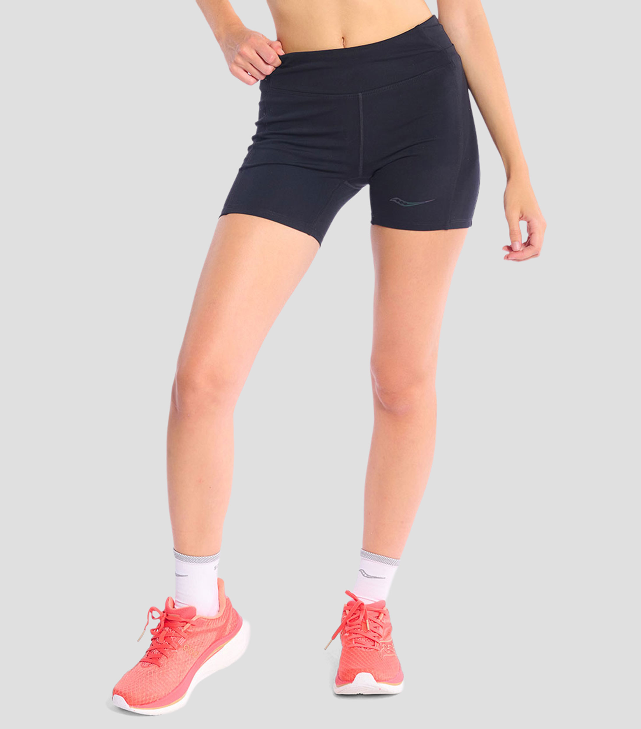 Short para correr liso Mujer
