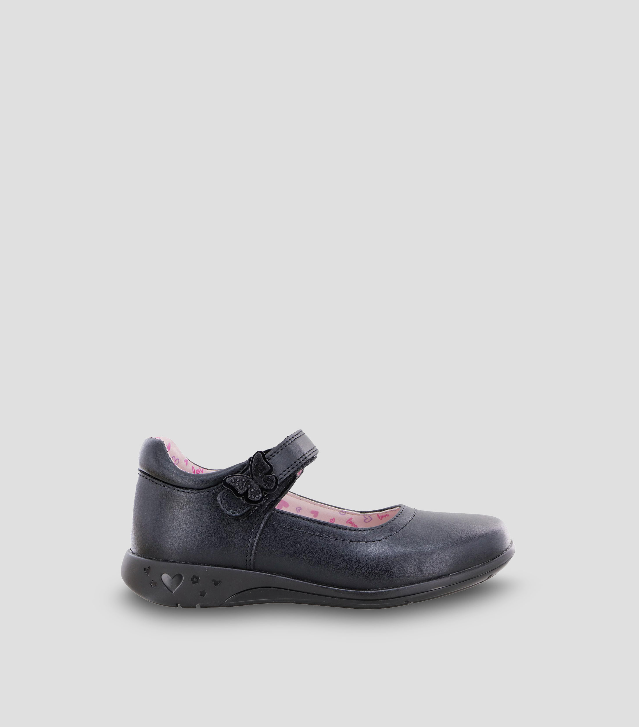 Zapatos escolares en piel Niña