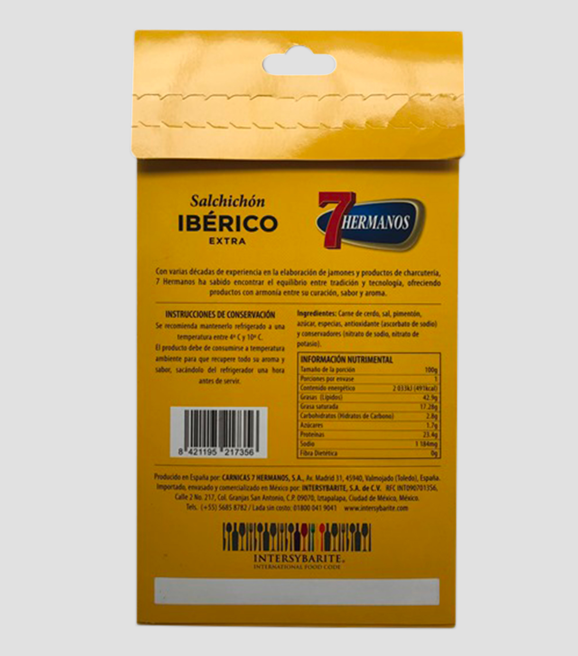 Salchichon Iberico Extra, 100 g