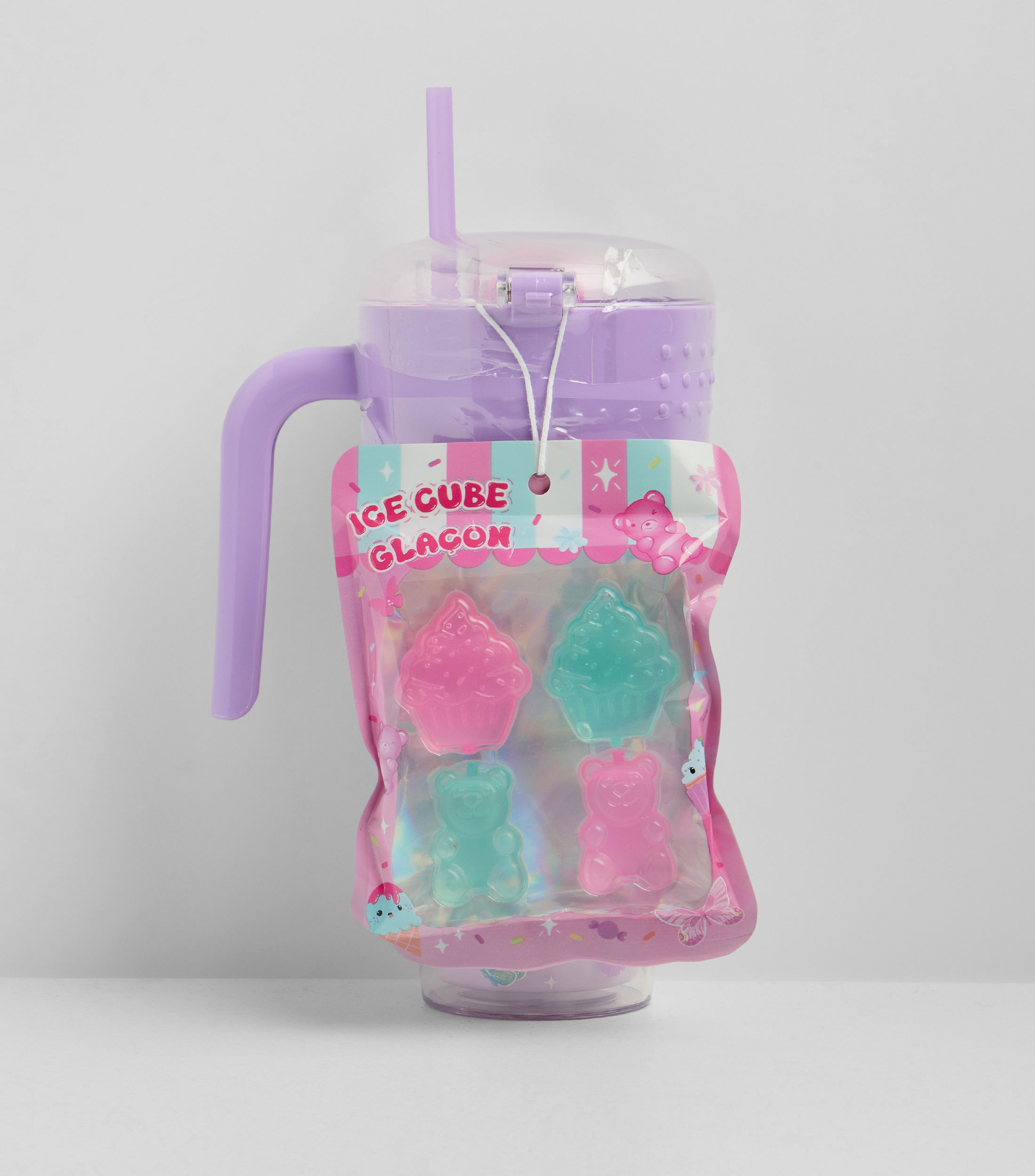 Termo 2 en 1 Sping and Snack morado