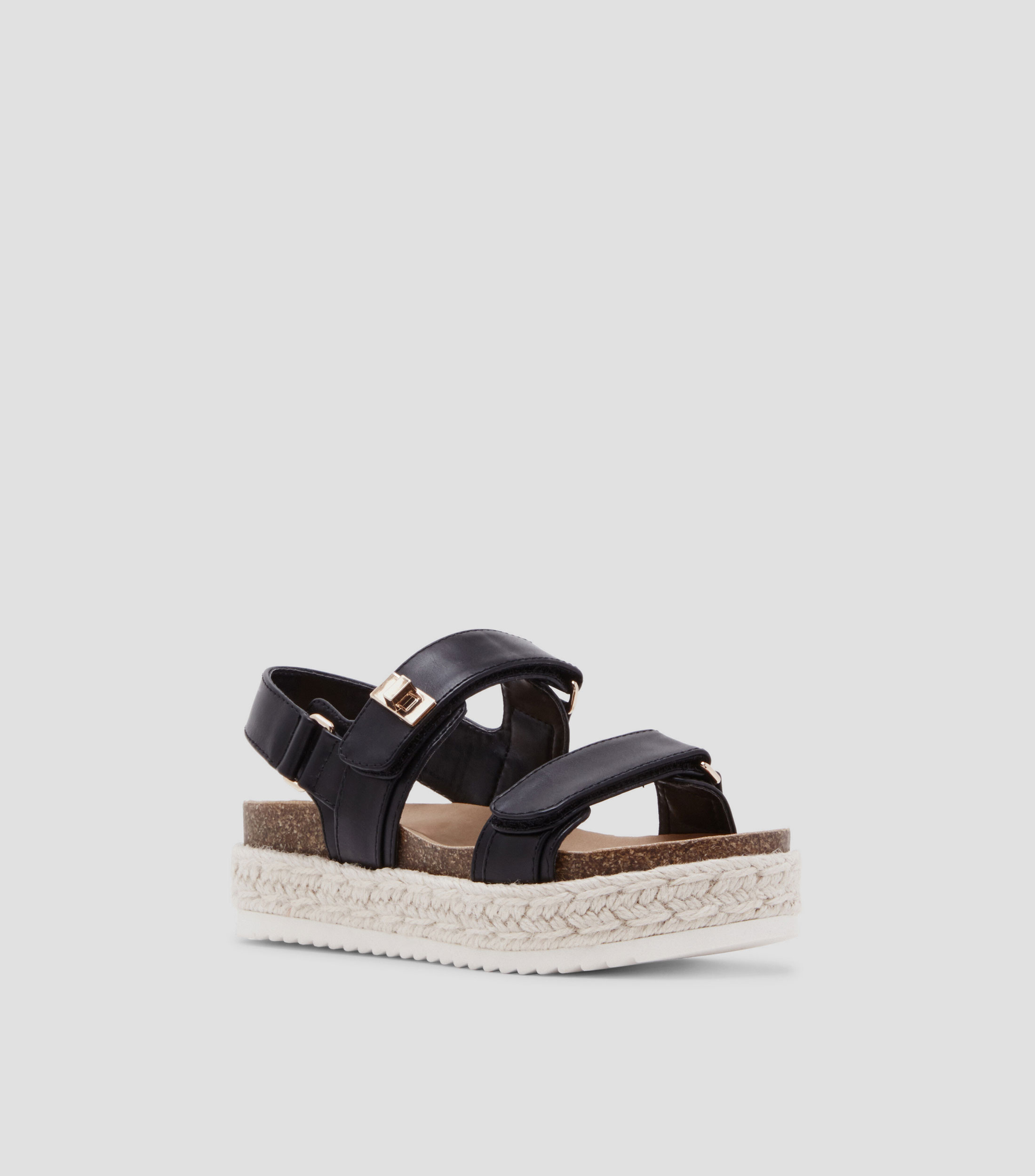 Sandalias de plataforma Niña
