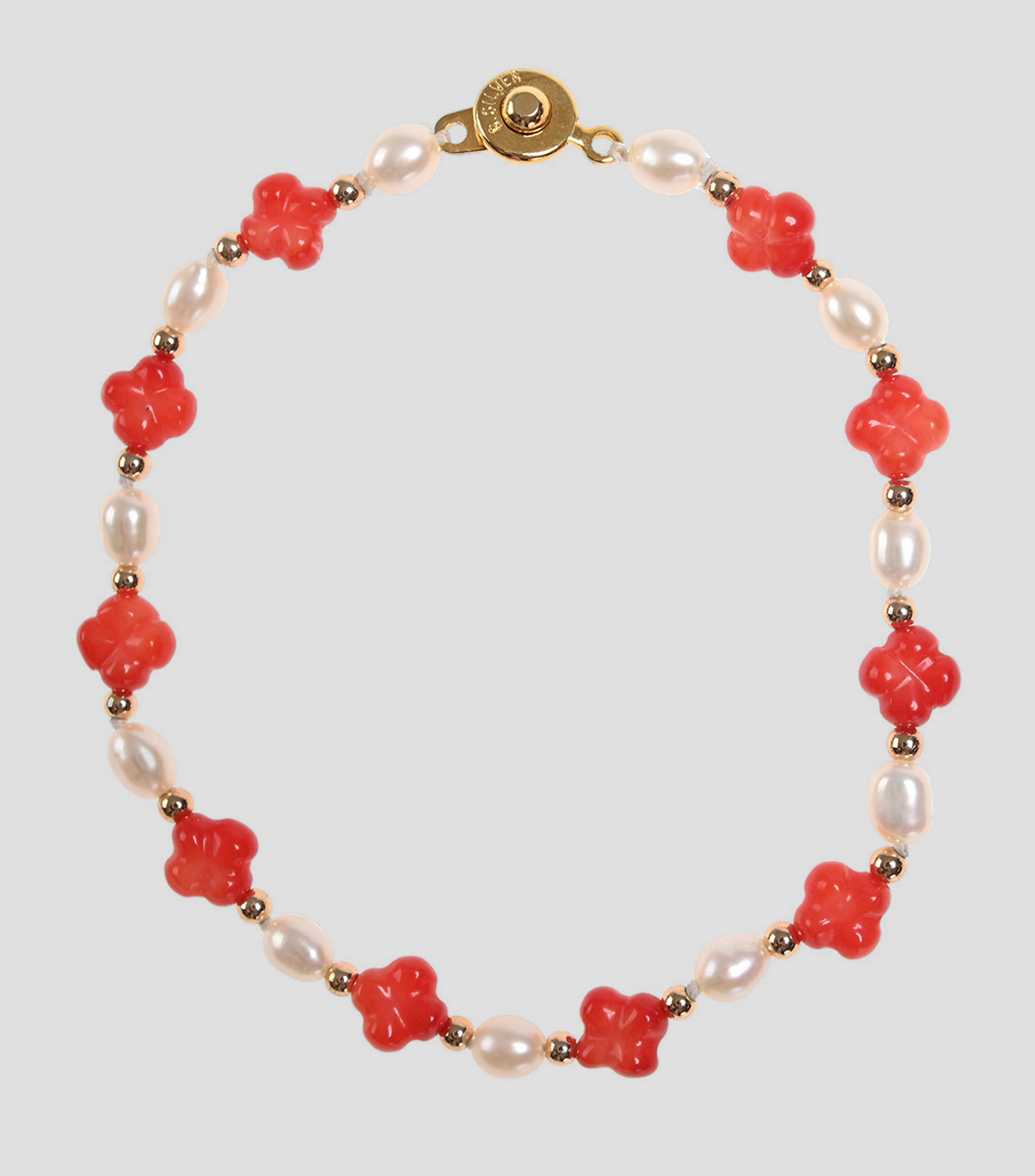 Pulsera con Perlas Cultivadas Mujer