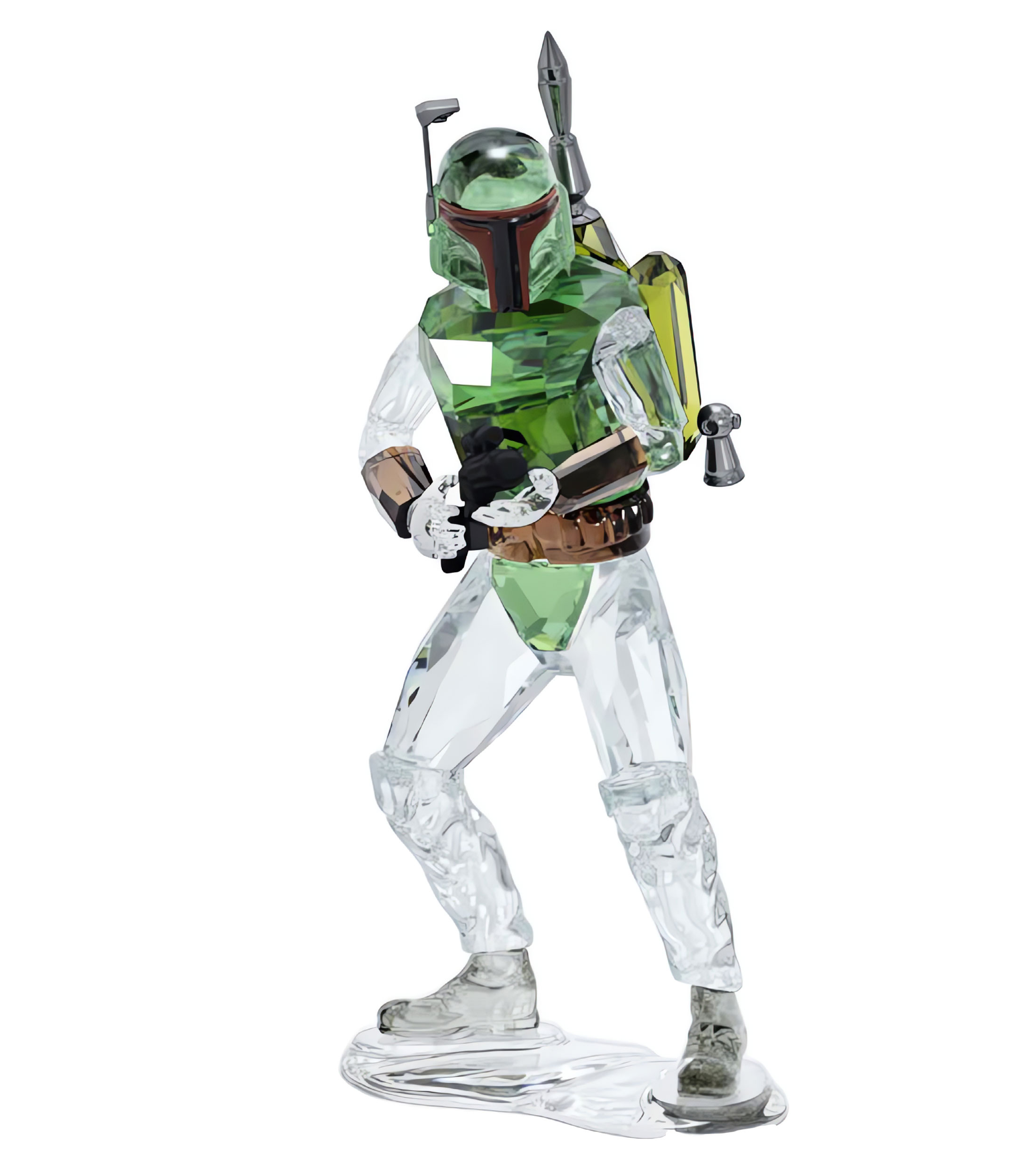 Monogram International Star Wars Boba Fett Figural Bank - 8 Inch Tall PVC Collectible - View #4