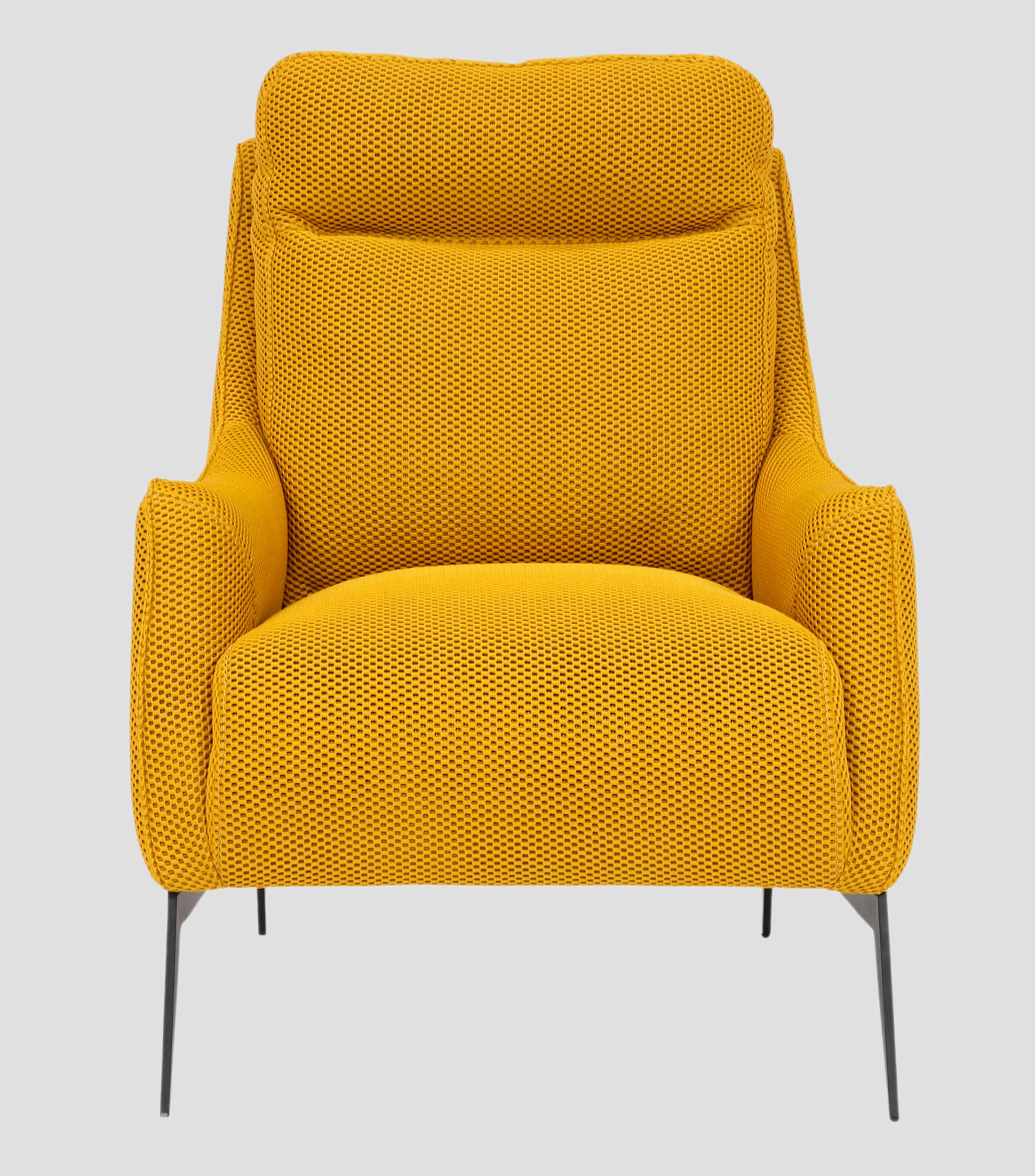 Sillón Alio Mostaza Boal Upper