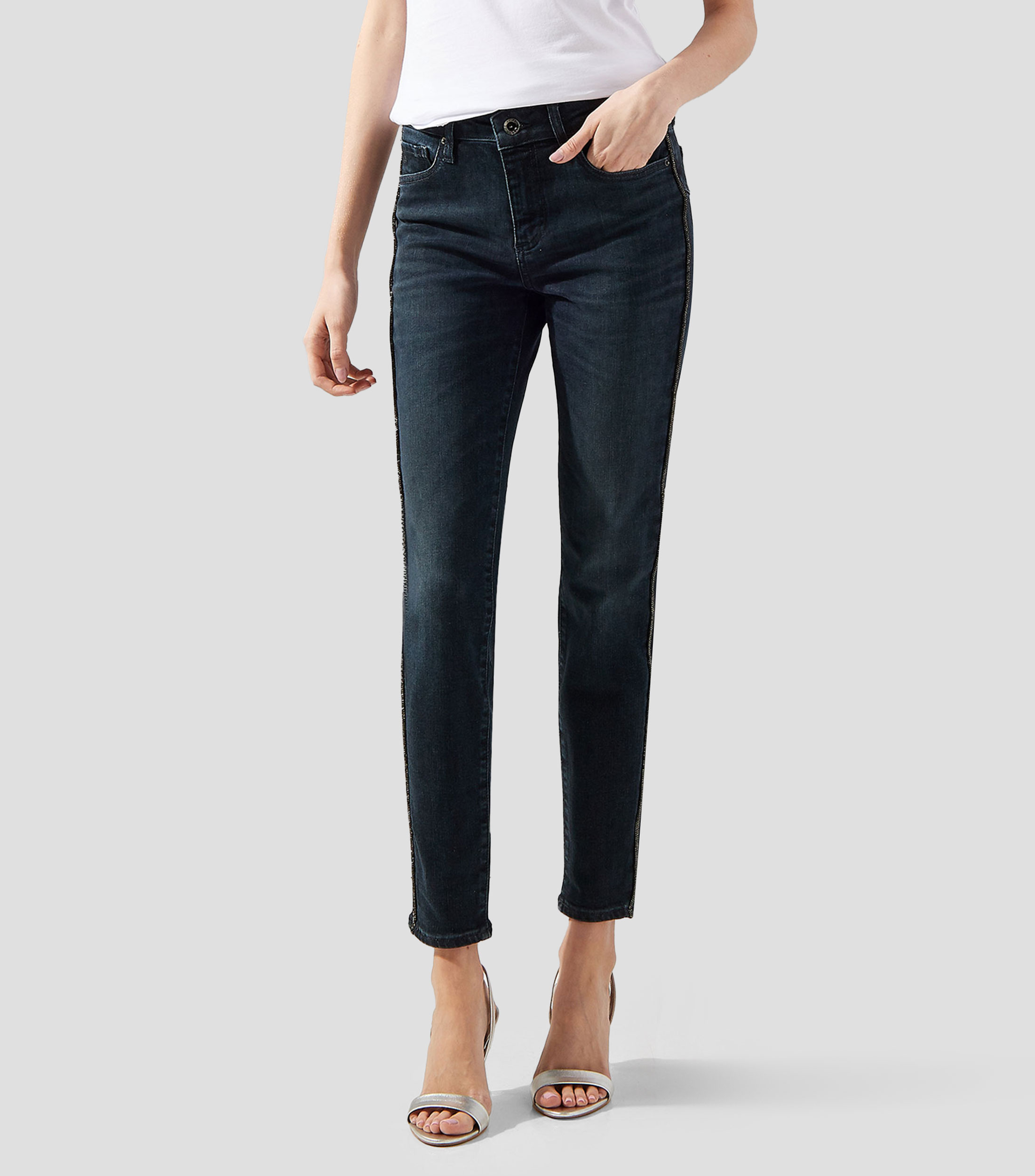 Jeans Super Skinny Mujer