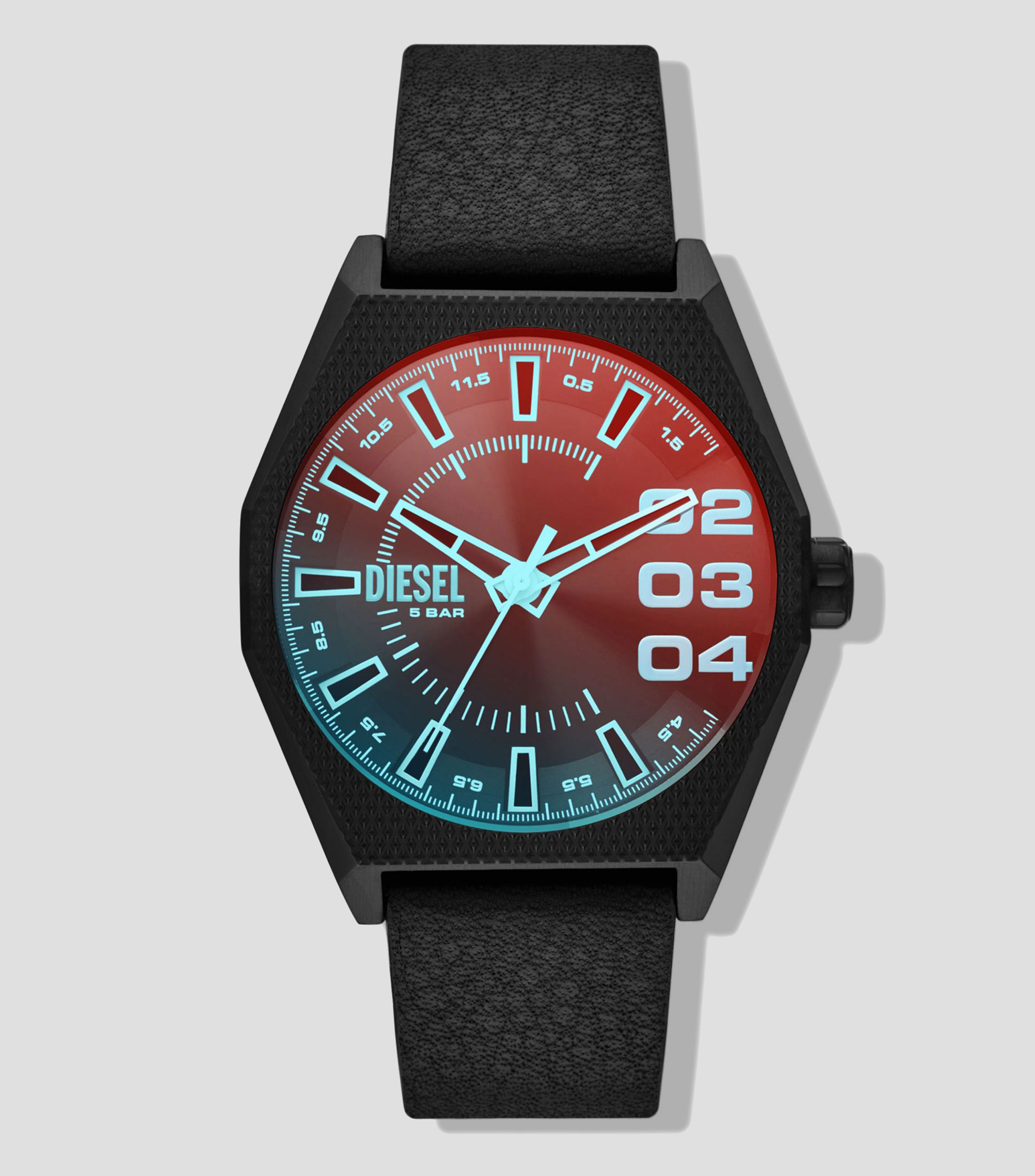 Reloj para Hombre Scraper Casual, negro