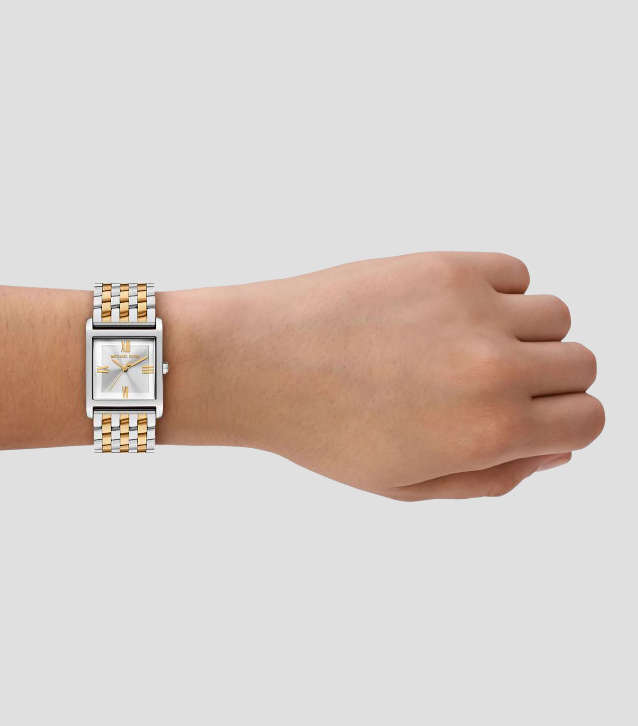 Reloj para Mujer Georgie Casual PlateadoDorado