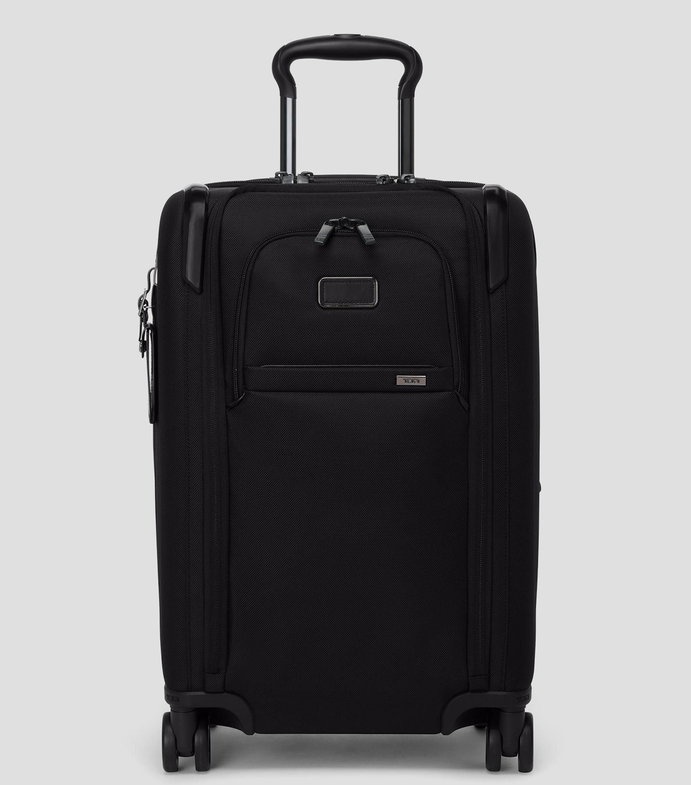 Maleta de viaje suave Alpha Dual Access Negra