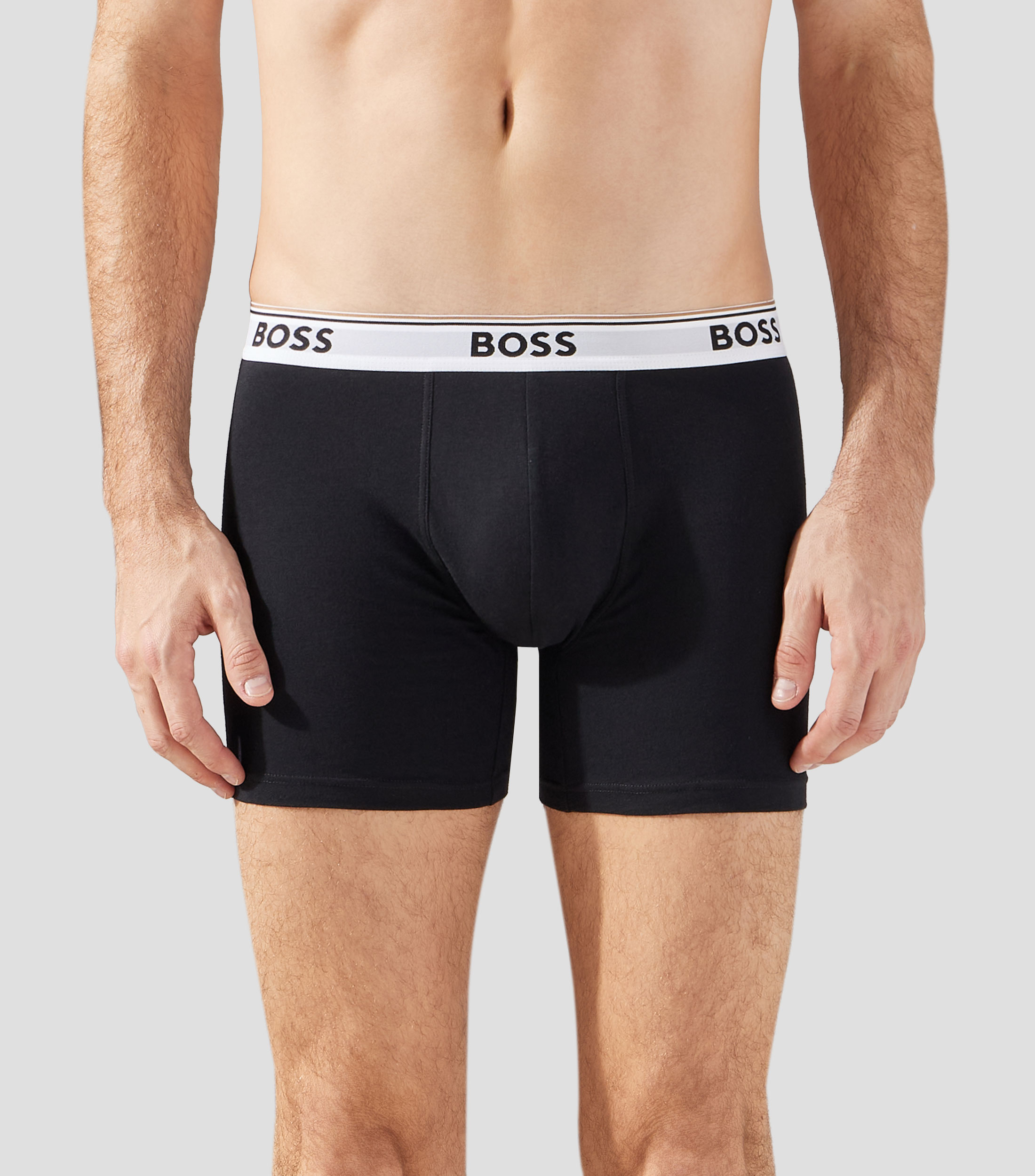 Set de Bóxers cortos 3 piezas Hombre
