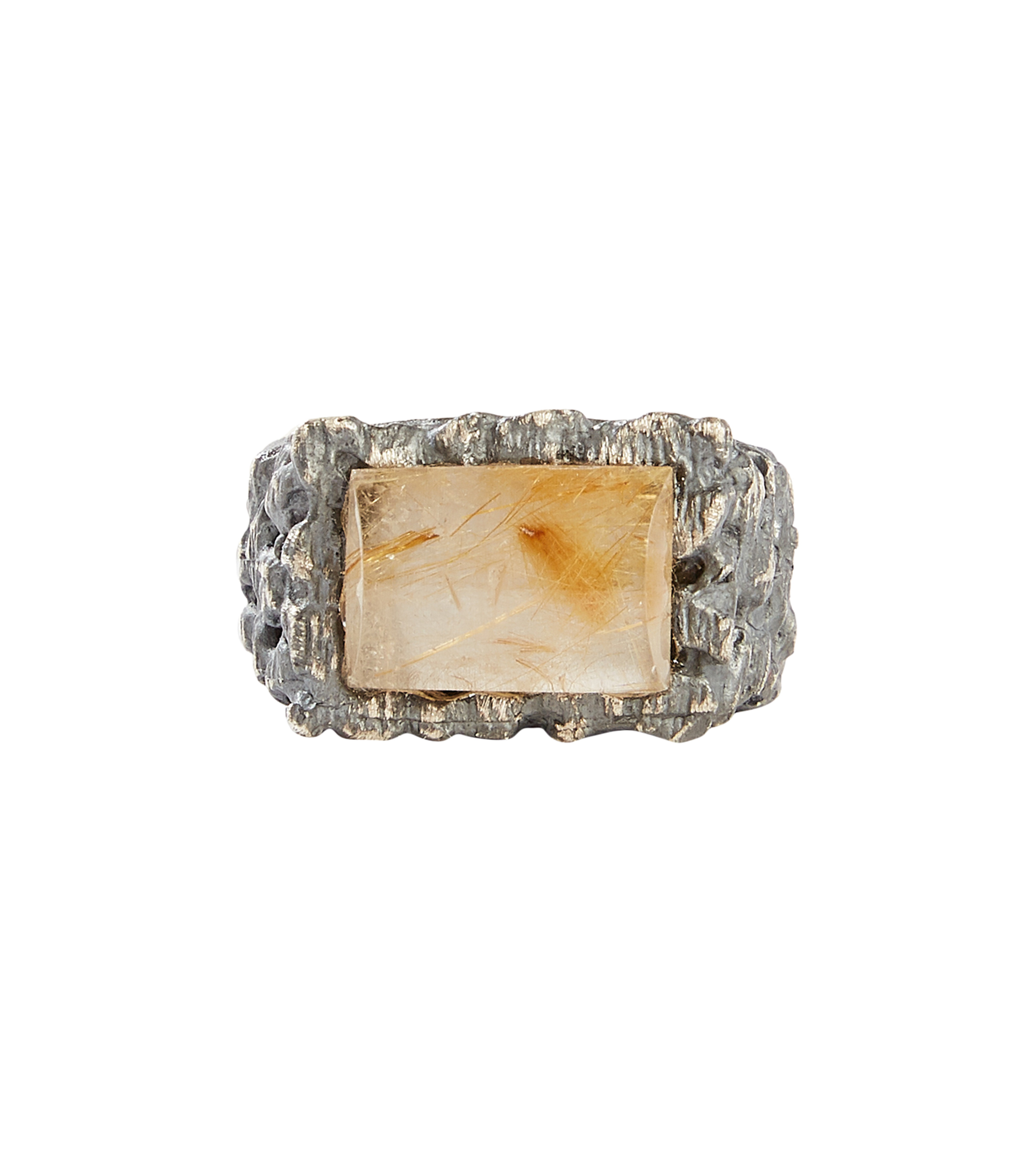 Anillo en plata Hombre