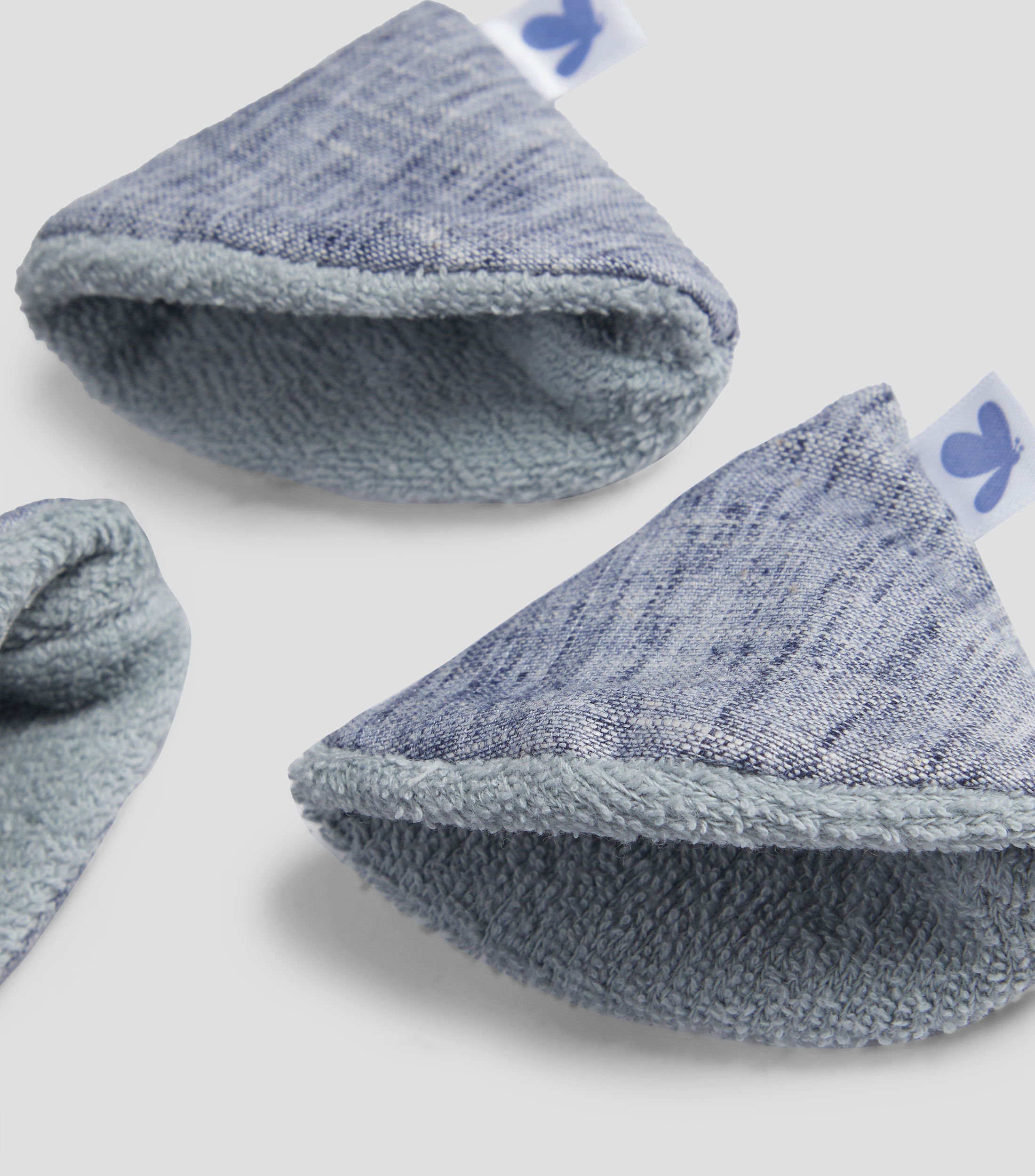 Set 5 conitos protectores gris para Bebé