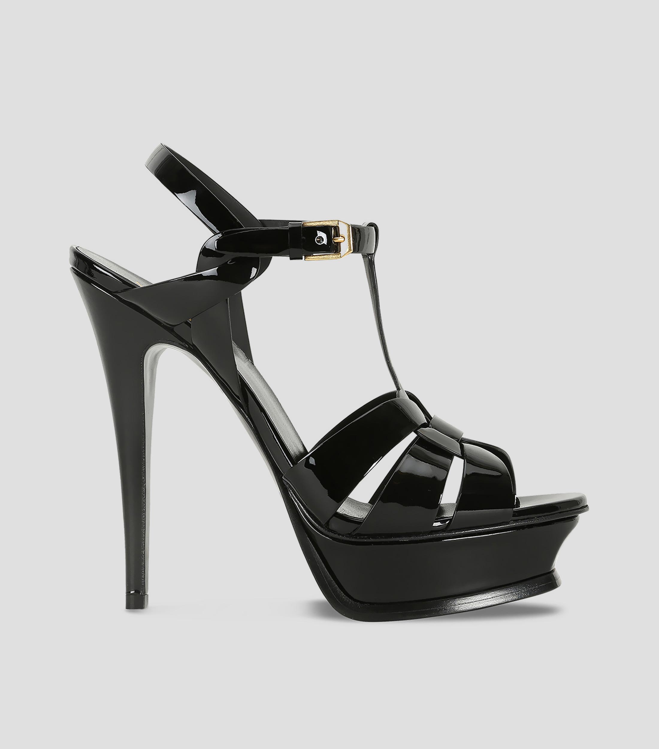 Sandalias con tacón alto delgado y plataforma Tribute Mujer