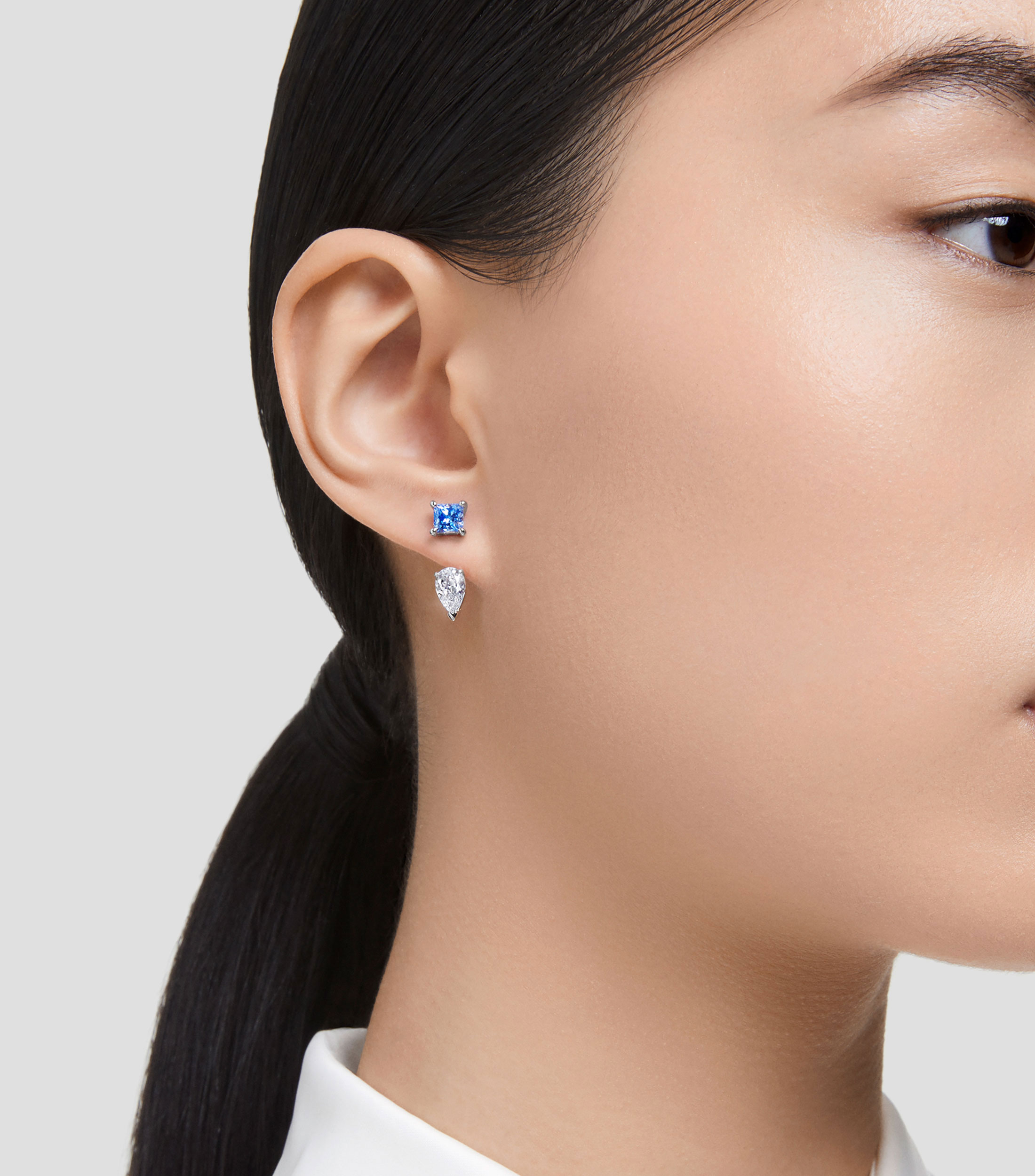 Pendientes con Cristal Swarovski Mesmera Mujer