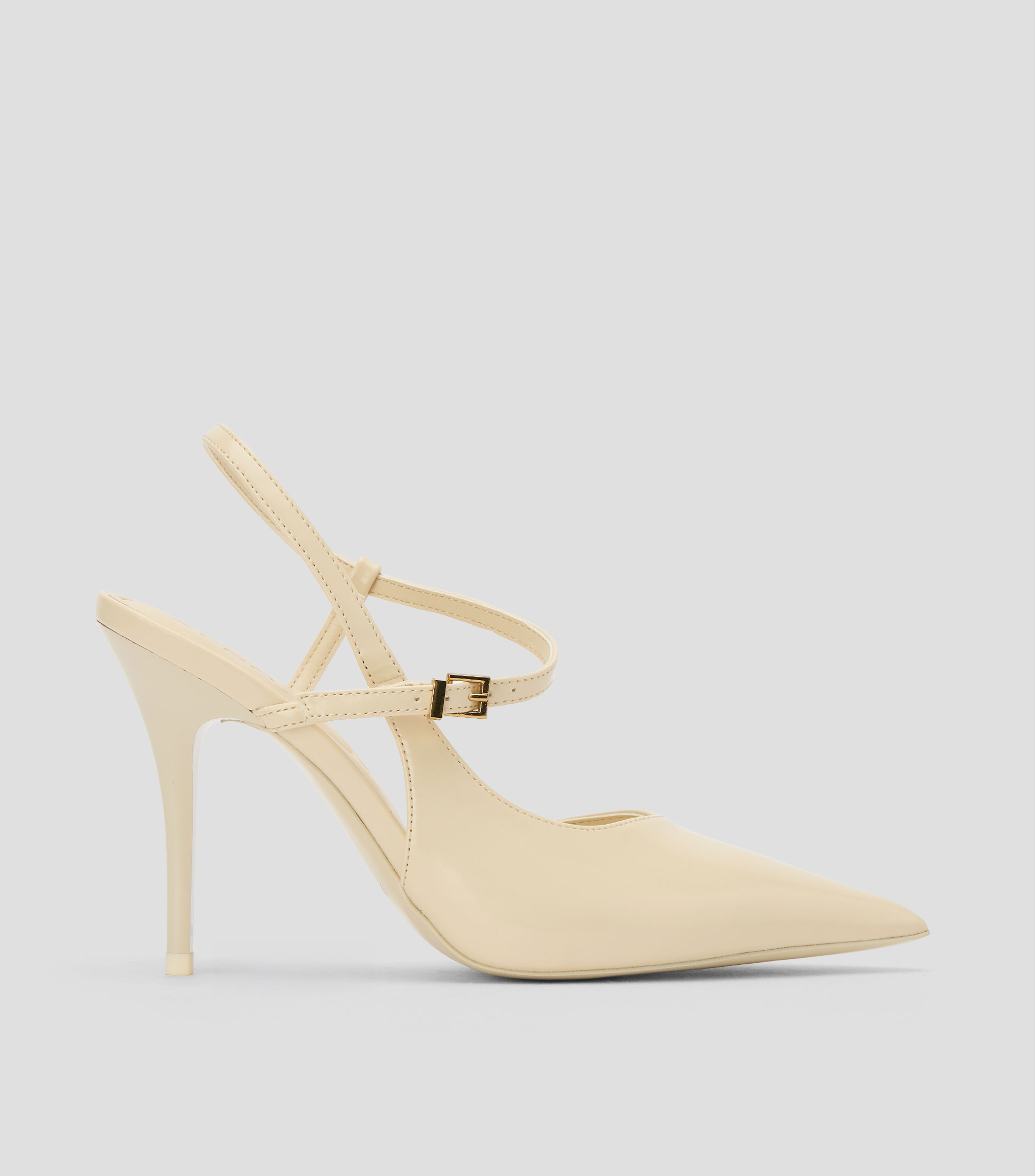 Zapatillas tacón alto de aguja lisas Mujer