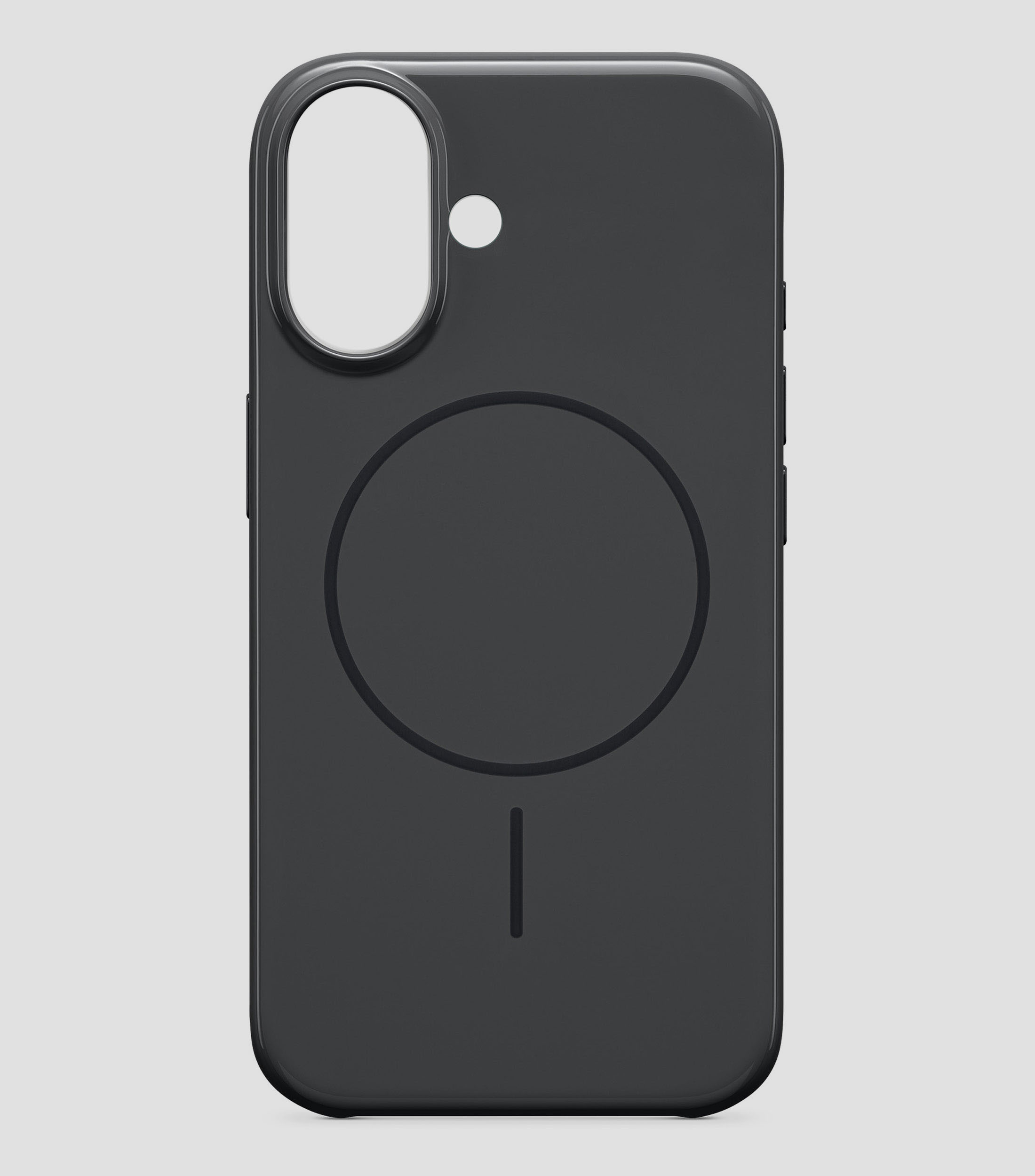 Funda para iPhone 16 con MagSafe de Beats Negro Medianoche