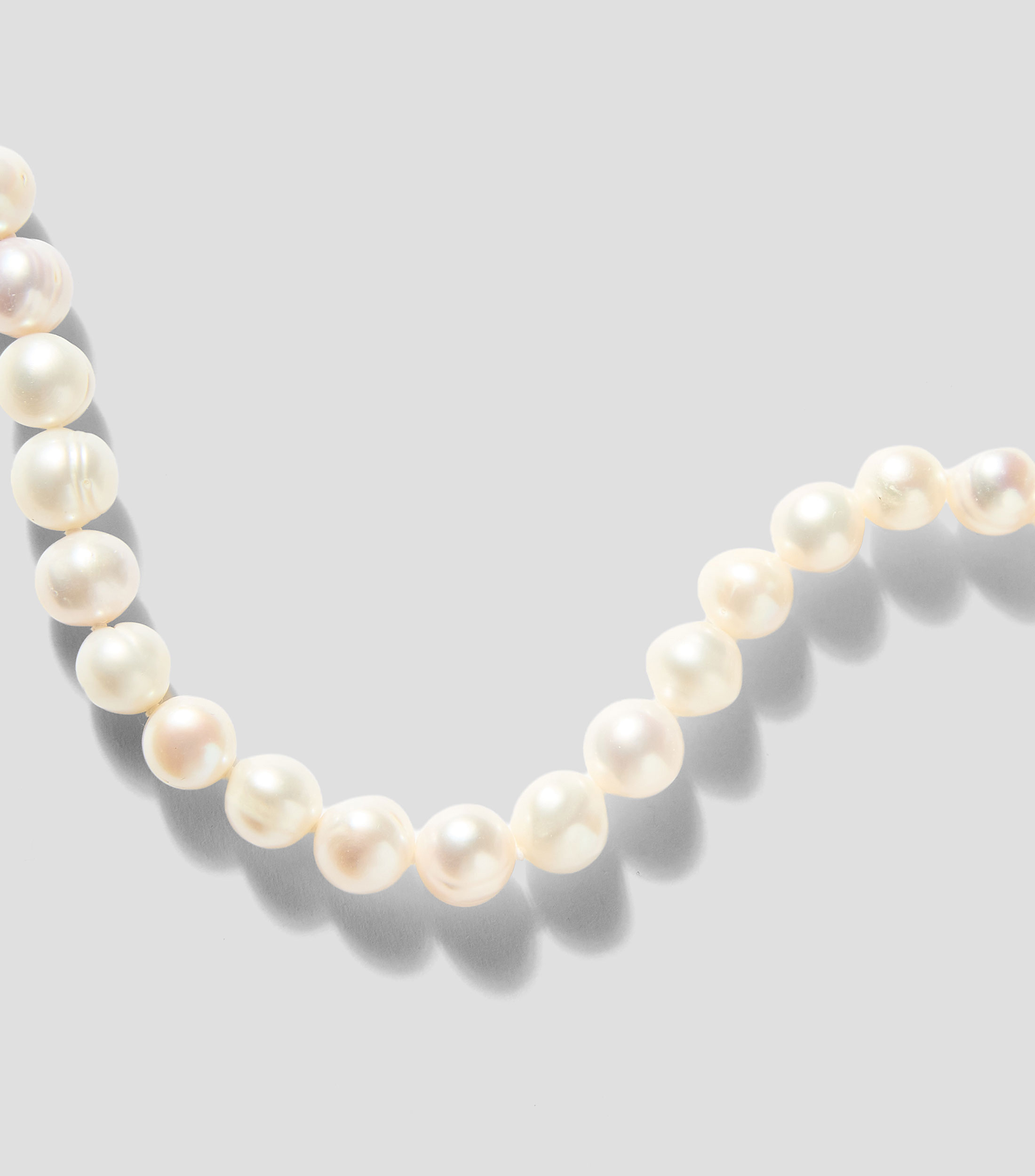 Collar con perlas de agua dulce Mujer