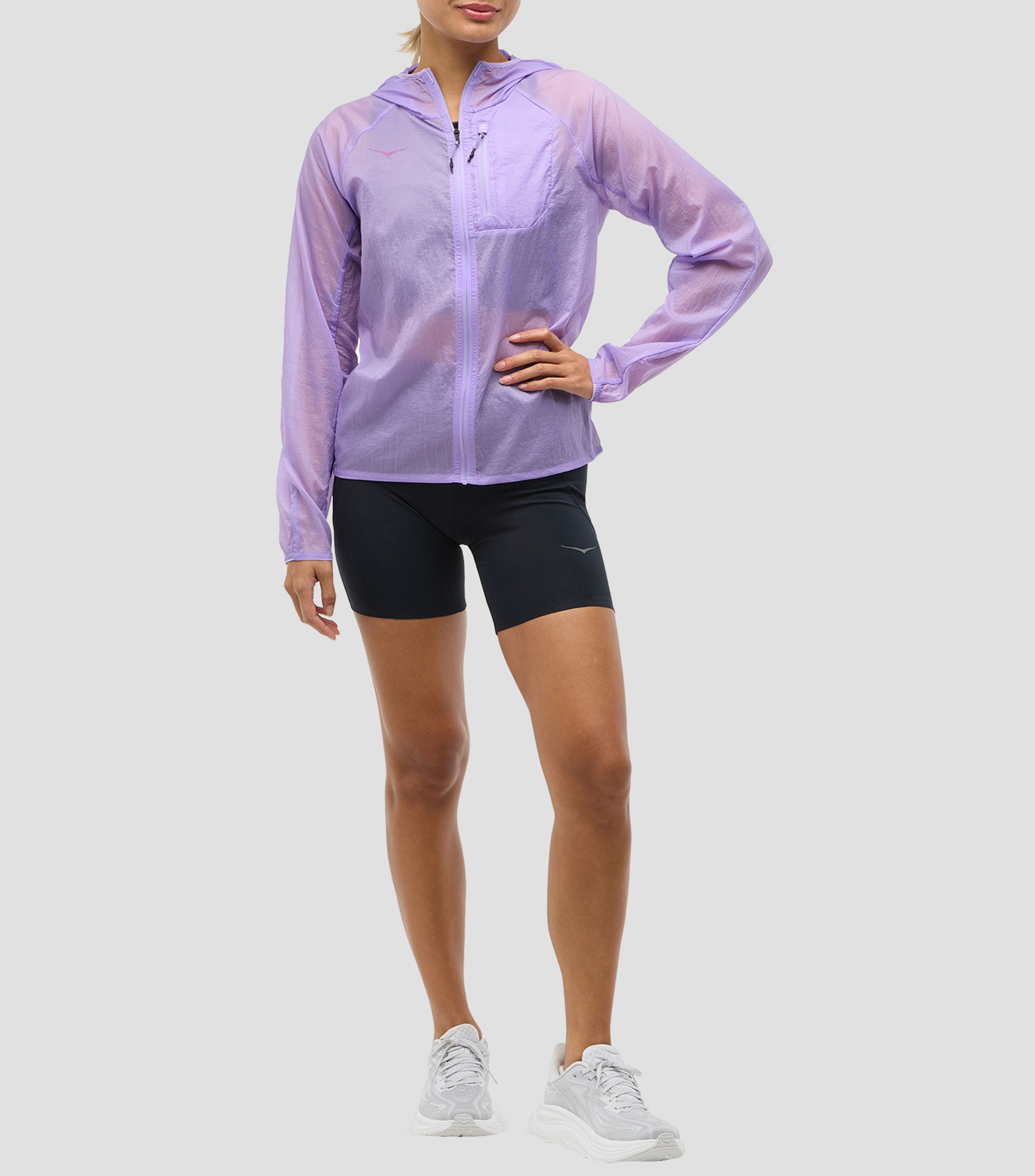 Chamarra Rompevientos para Correr Skyflow Mujer