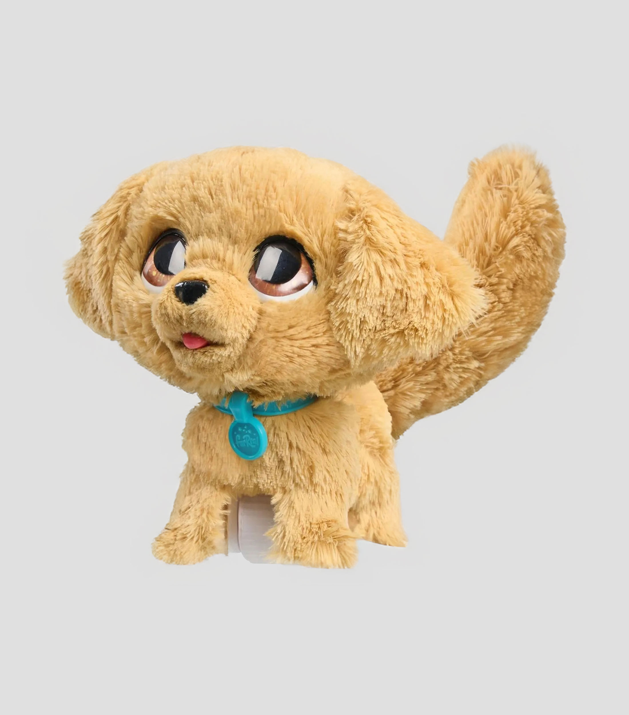 Peluche interactivo Golden Retriever