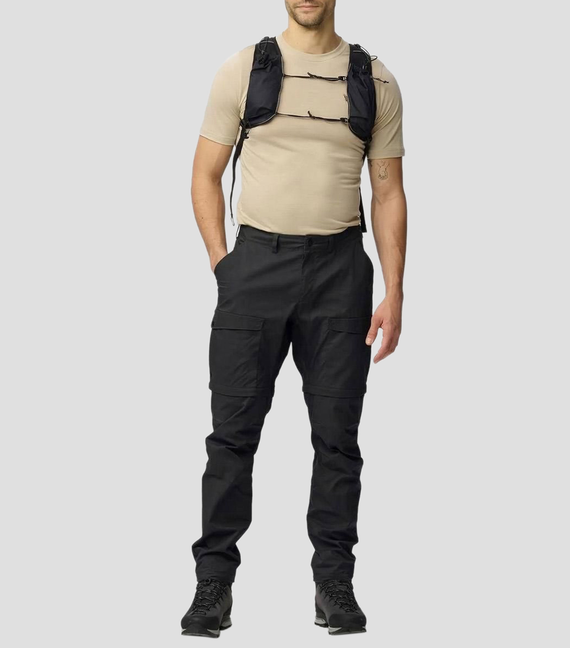 Pantalón para entrenamiento Abisko Hydrid Trail Hombre