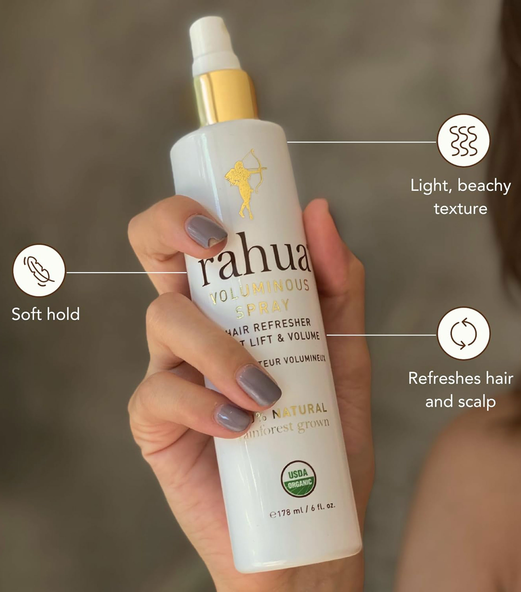 Spray Voluminous, 178 ml