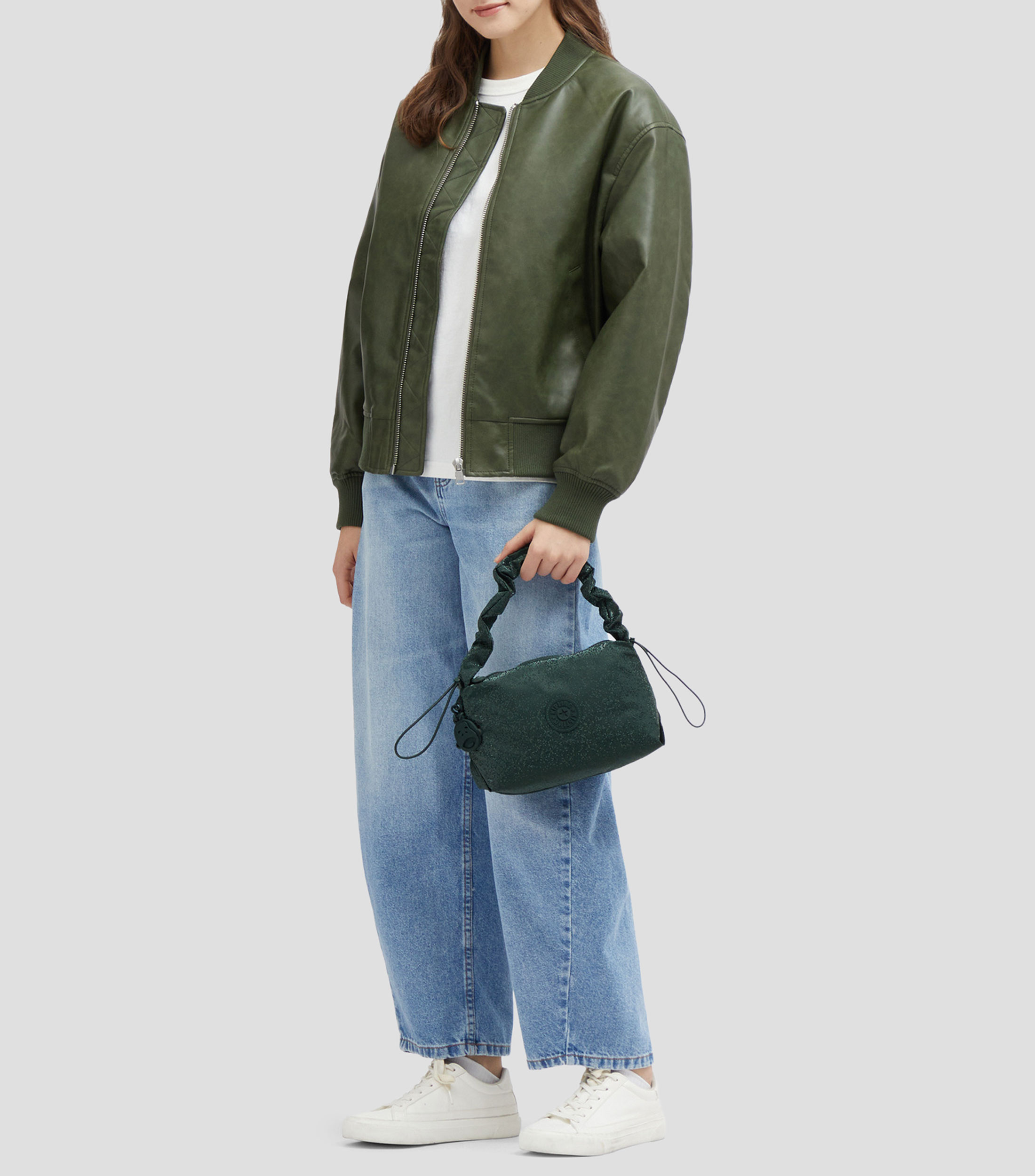 Bolsa Shoulder Eleni texturizada Mujer