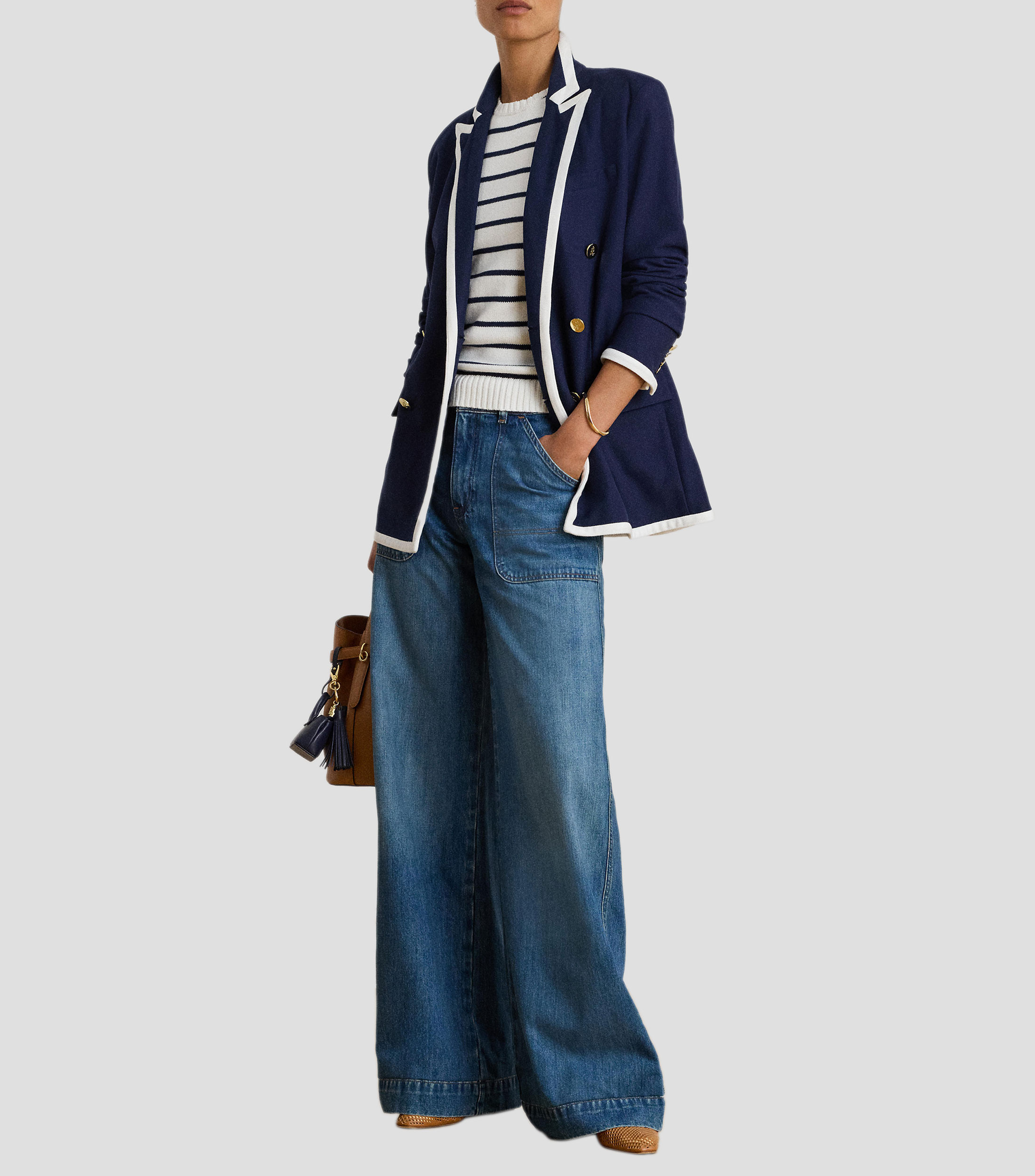 Jeans regular Mujer