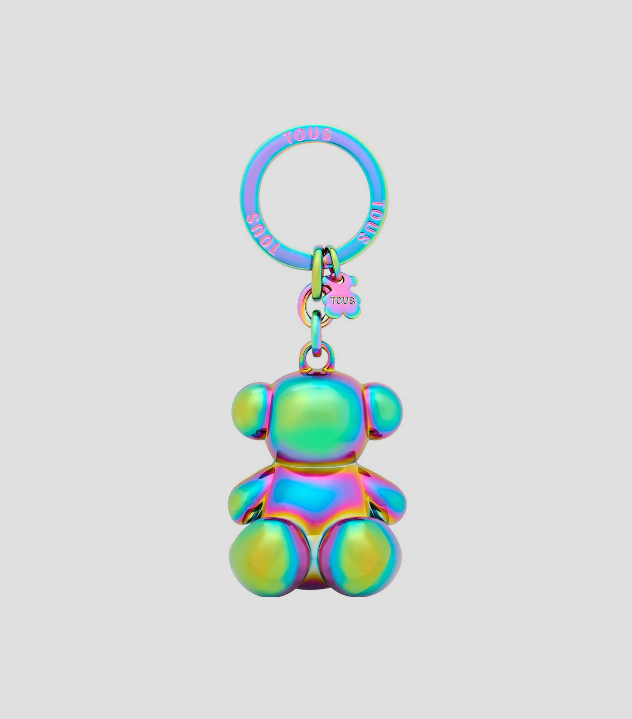 Llavero de Osito Multicolor Mujer