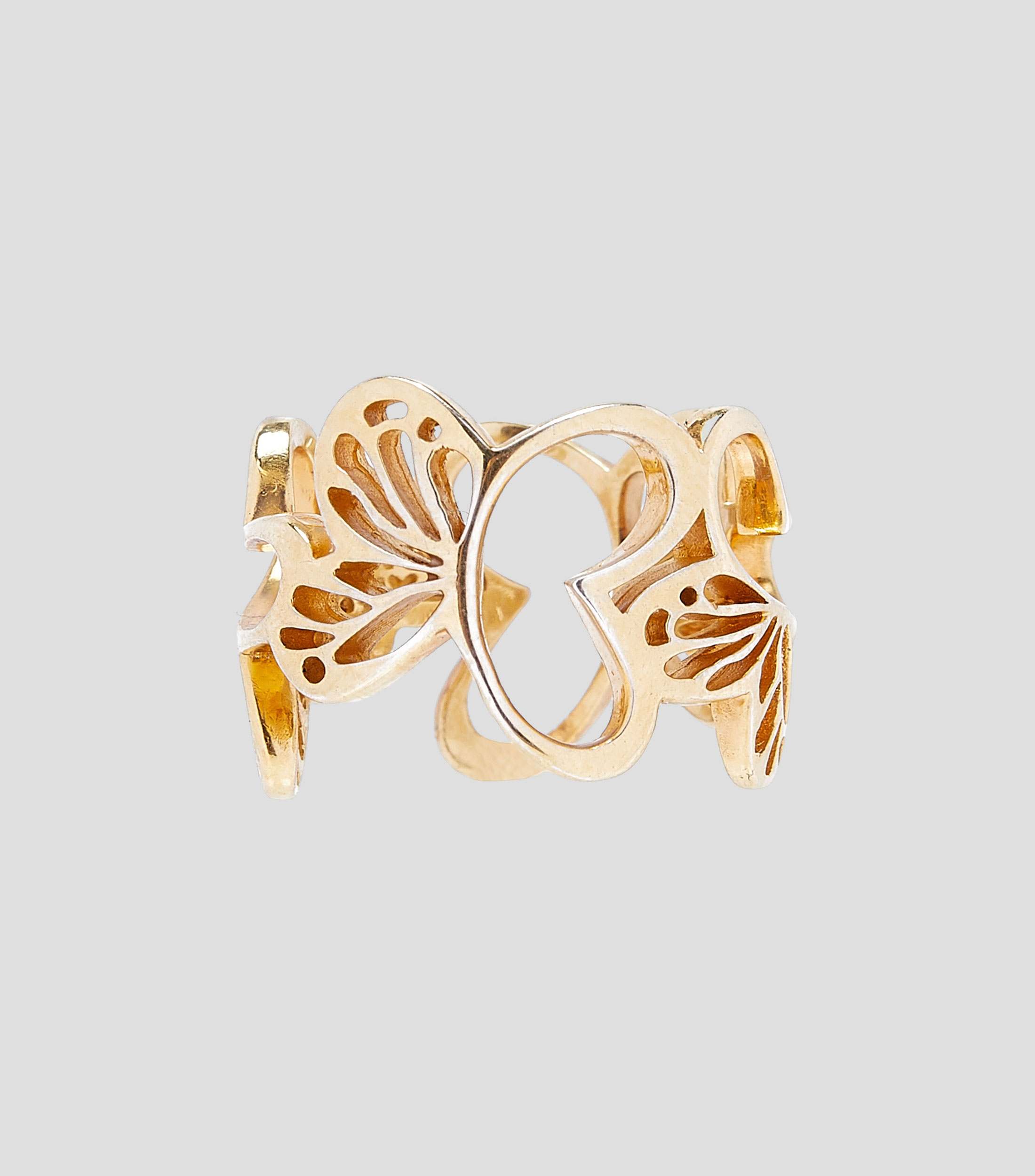 Anillo Monarca en plata Mujer