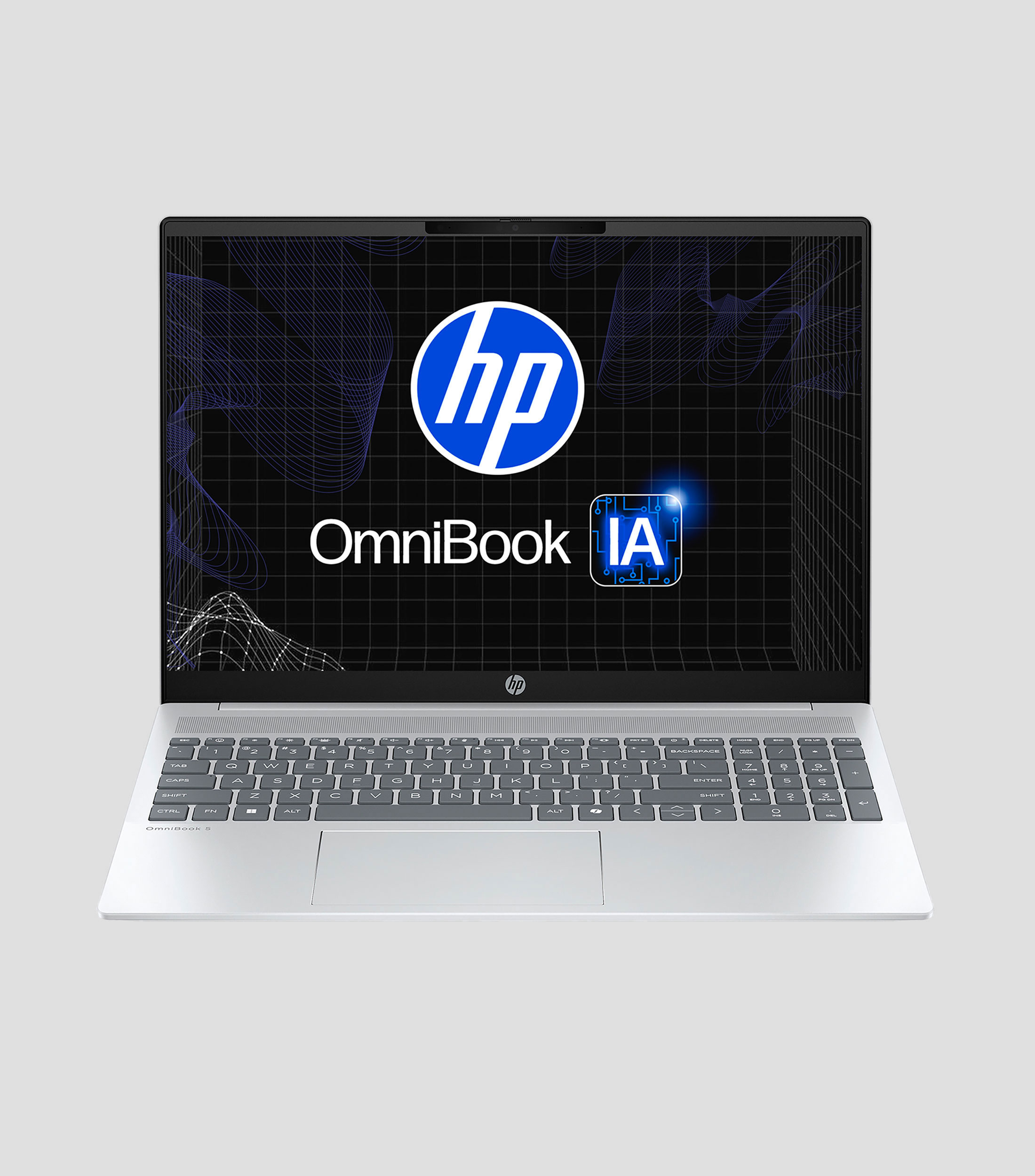 Laptop, OmniBook 5 AI, 16", Intel Core Ultra 7, RAM 16 GB, SSD 512 GB