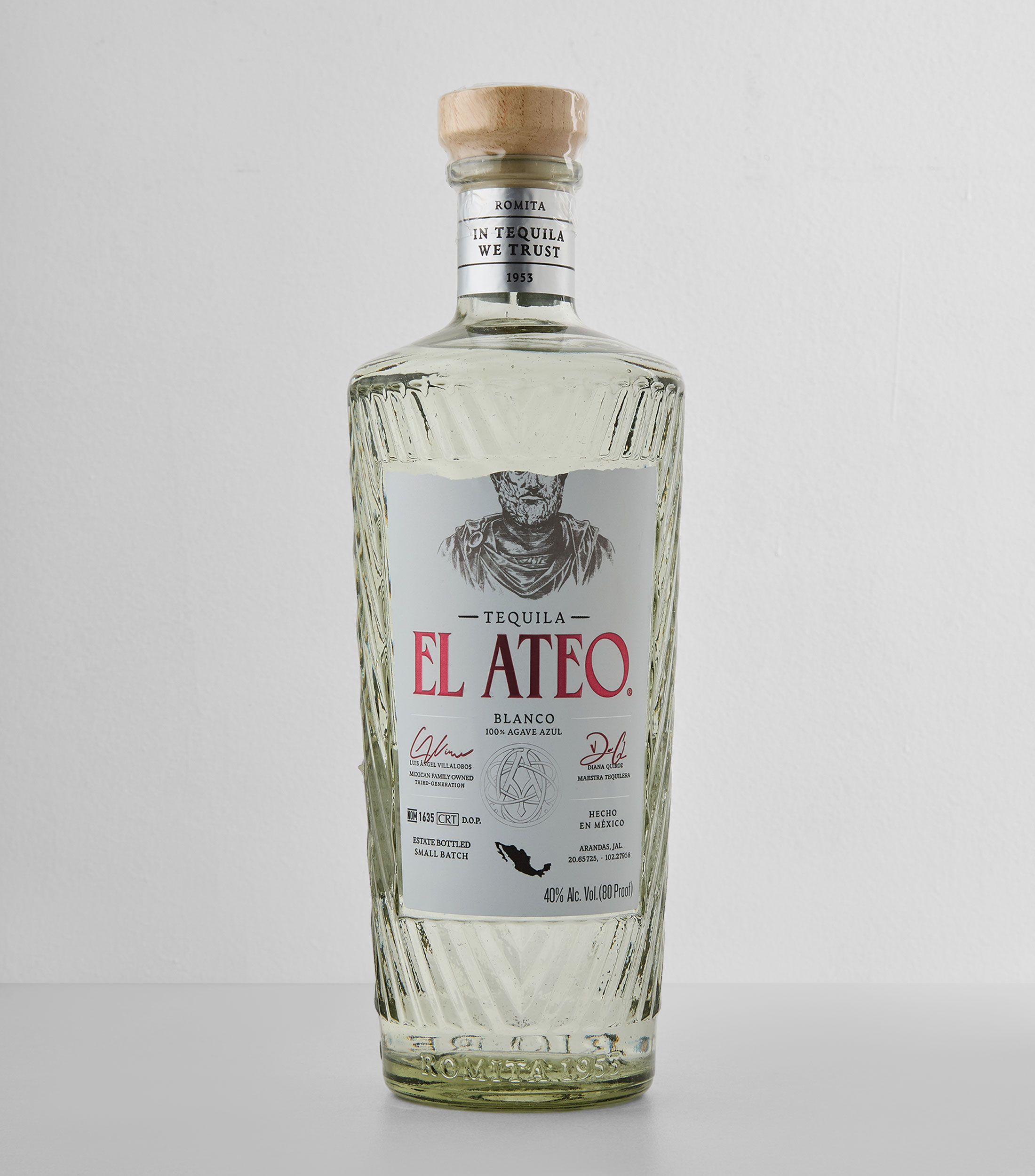 Código 1530 Tequila El Ateo blanco, 750 ml |El Palacio de Hierro