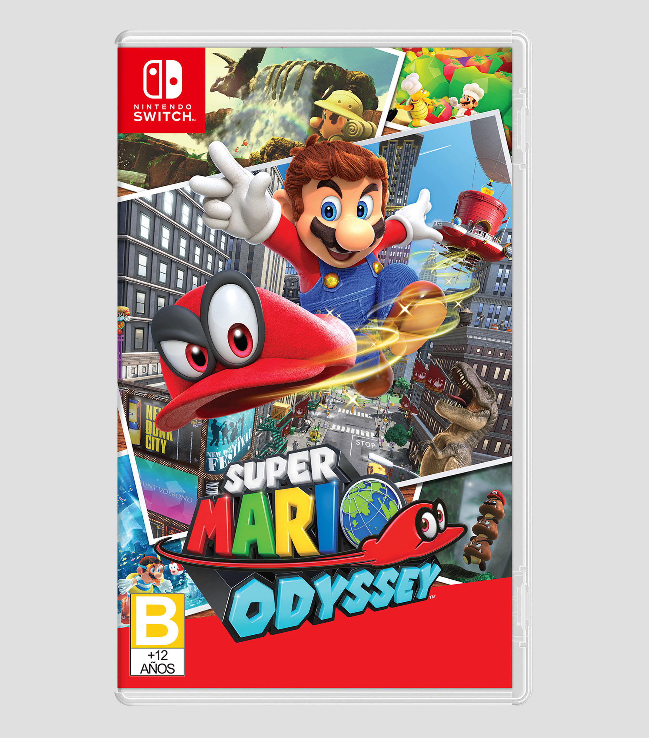 Super Mario Odyssey