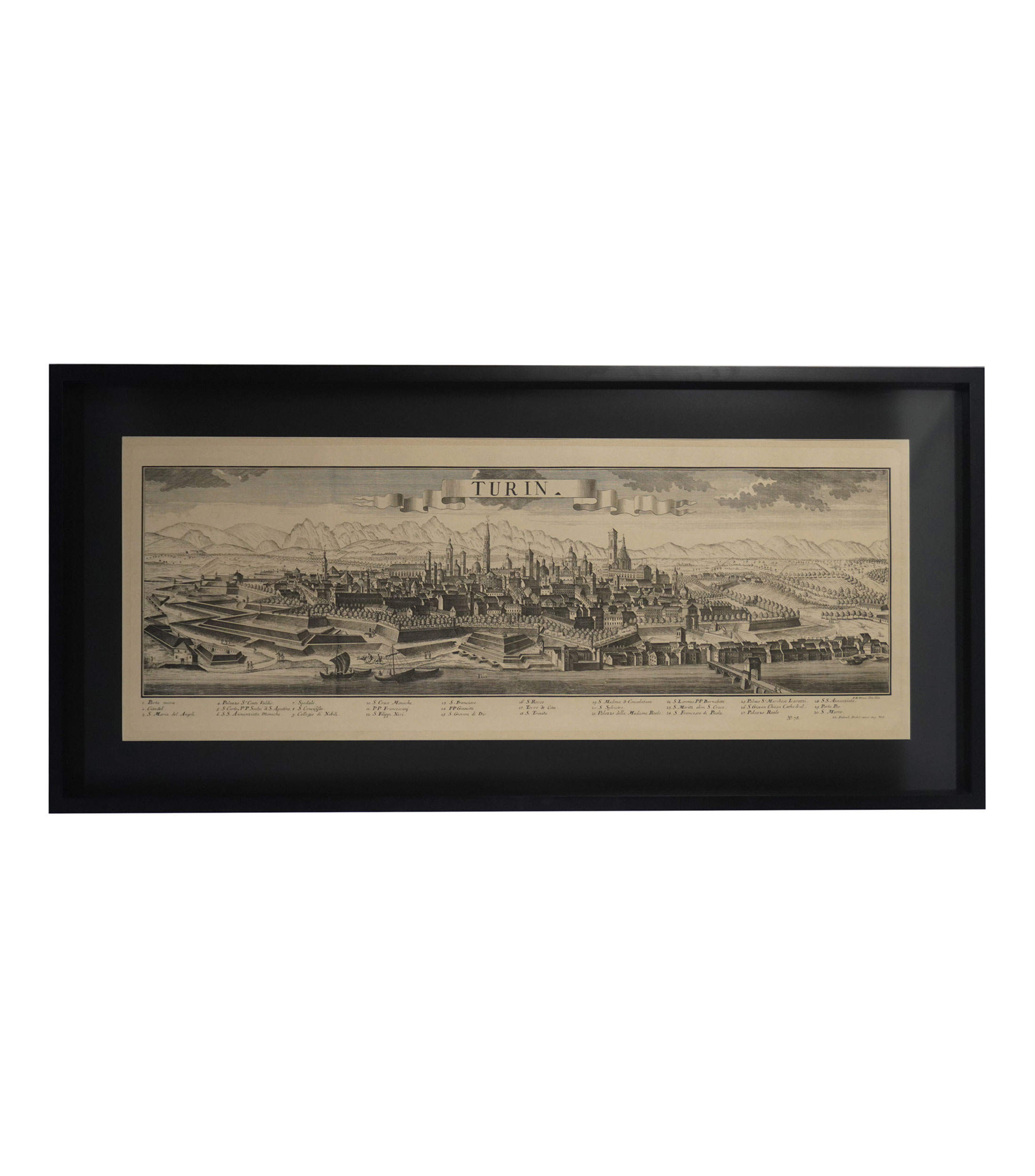 Cuadro decorativo Turín