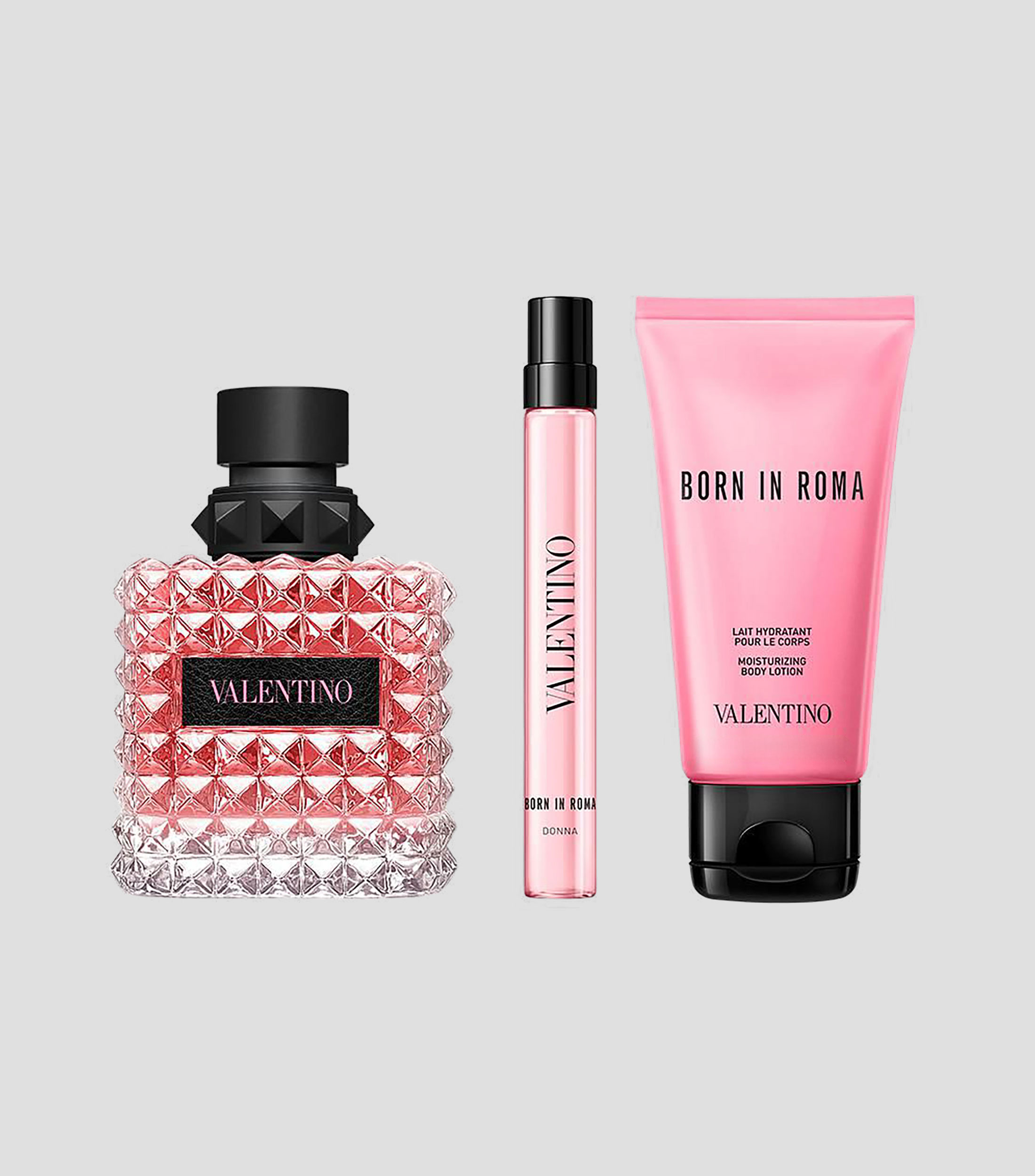 Set Born in Roma Donna Mujer