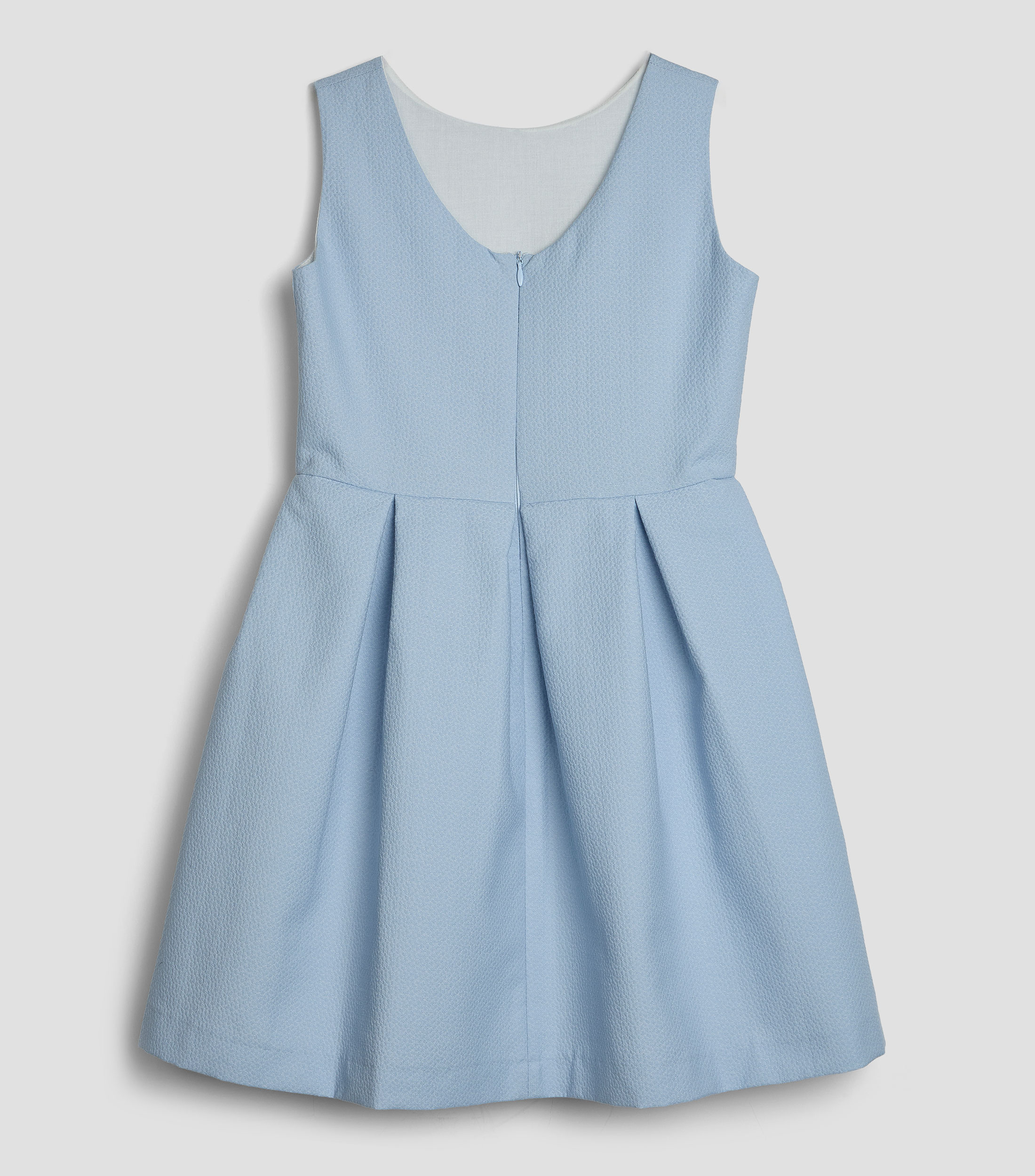 Vestido liso Niña