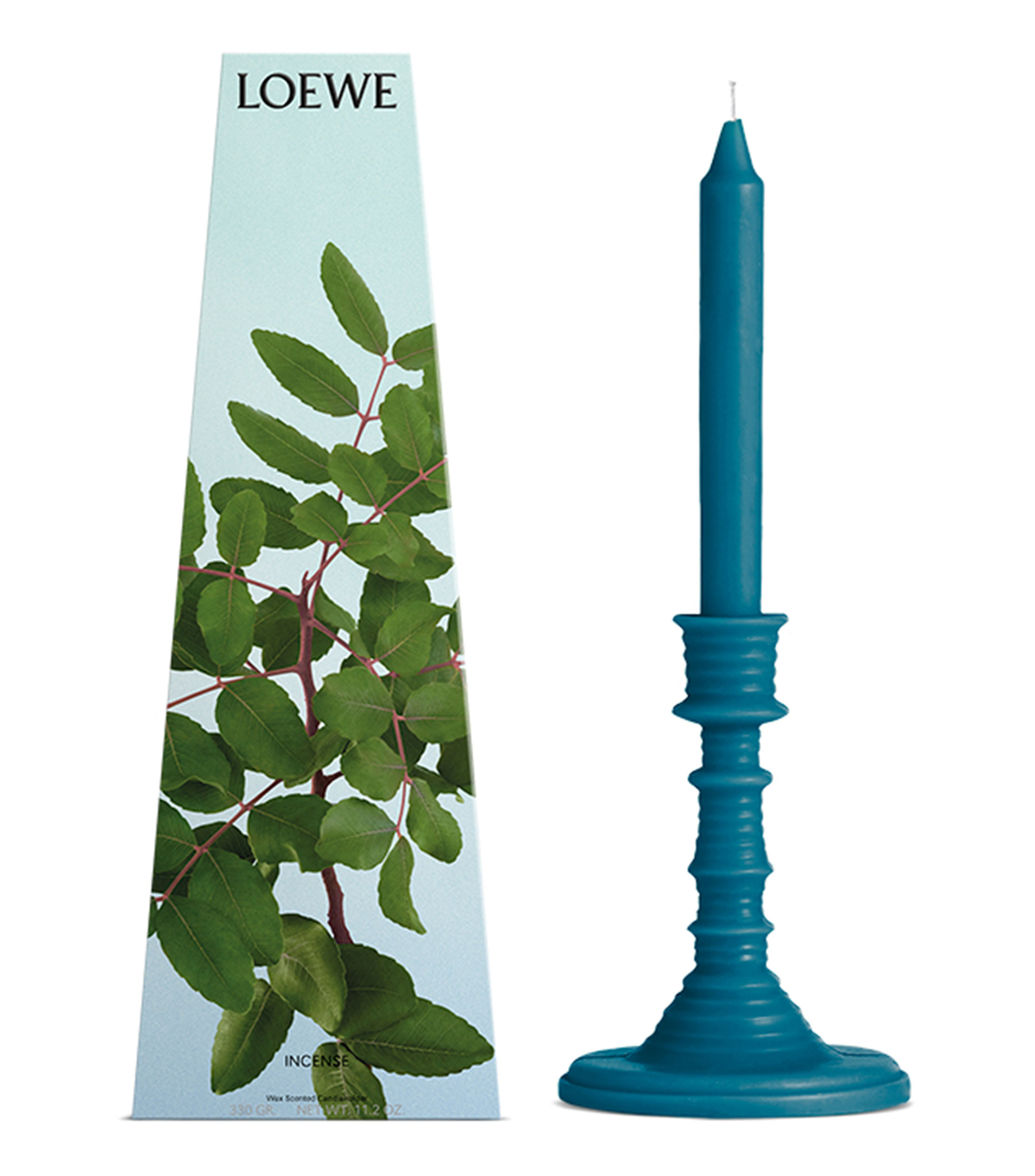 Vela Aromática en Forma de Candelabro, 330 gr