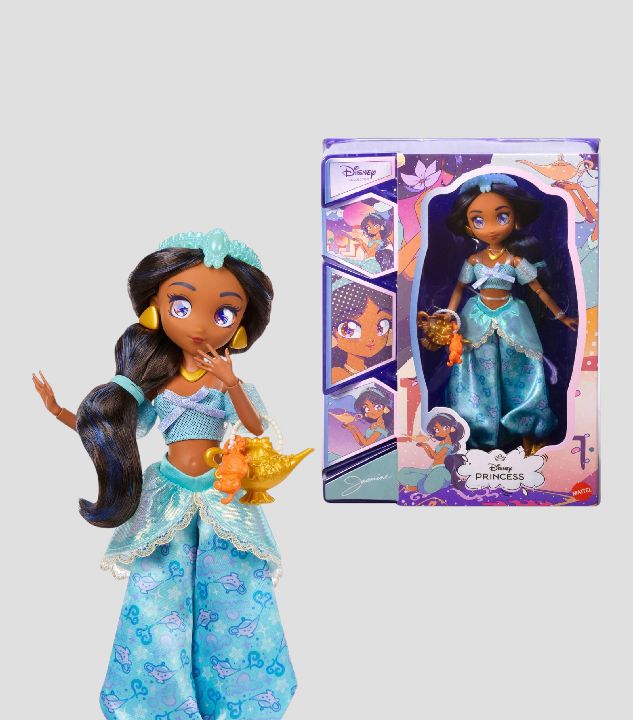 Muñeca Collector Manga Jasmín