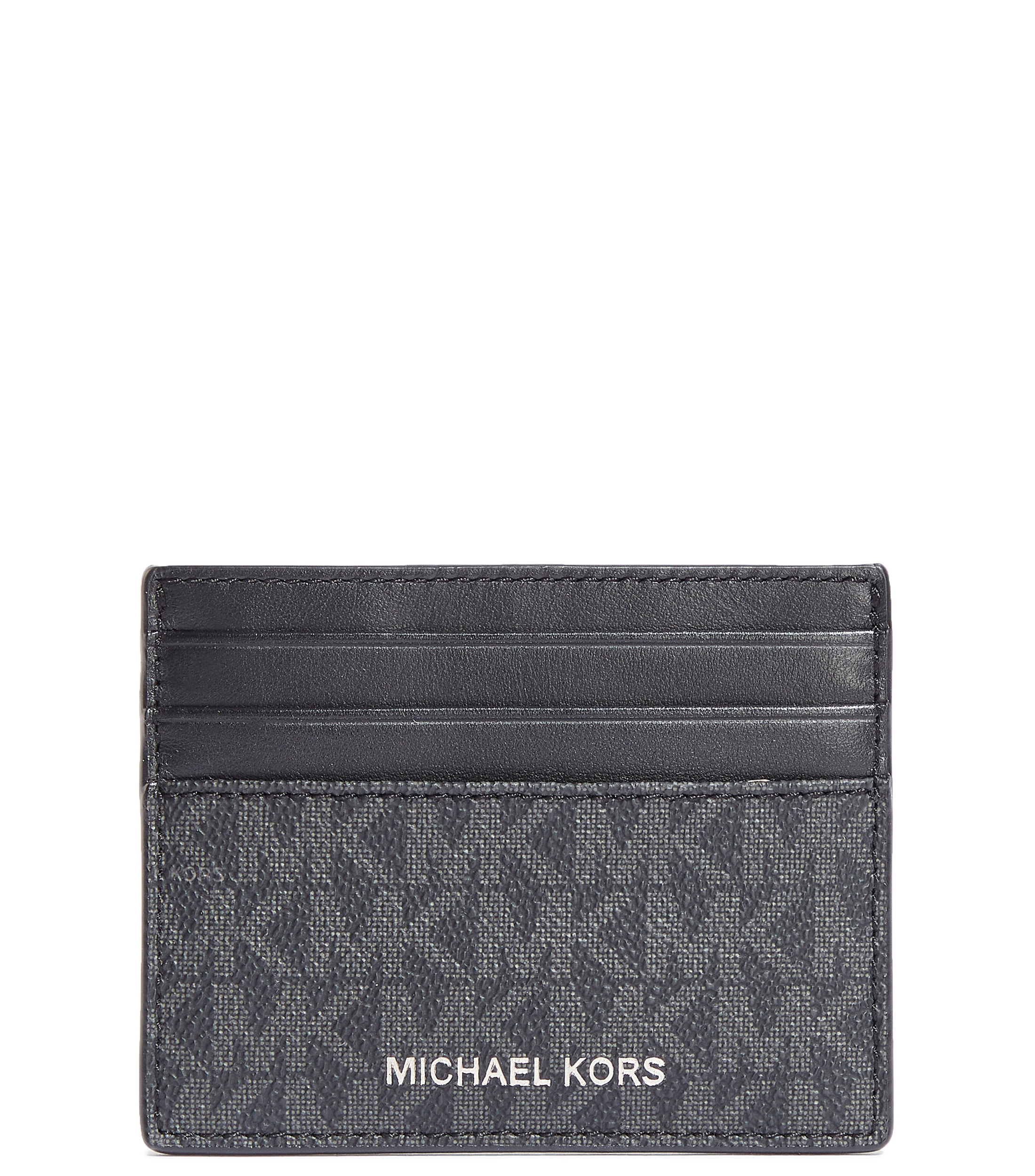 Michael Kors Tarjetero con detalle monogram Hombre - El Palacio de Hierro