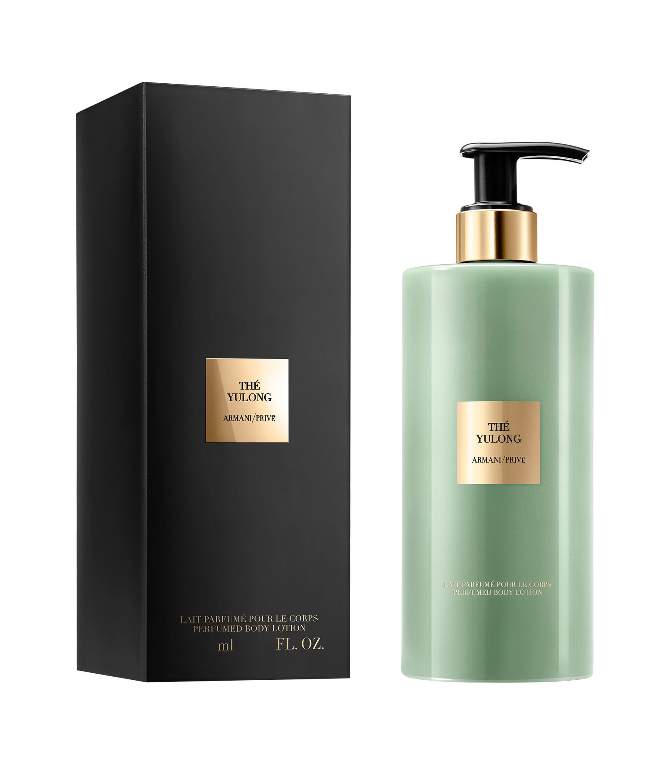 Body Lotion The Yulong - ArmaniPrive, 400 ml Unisex