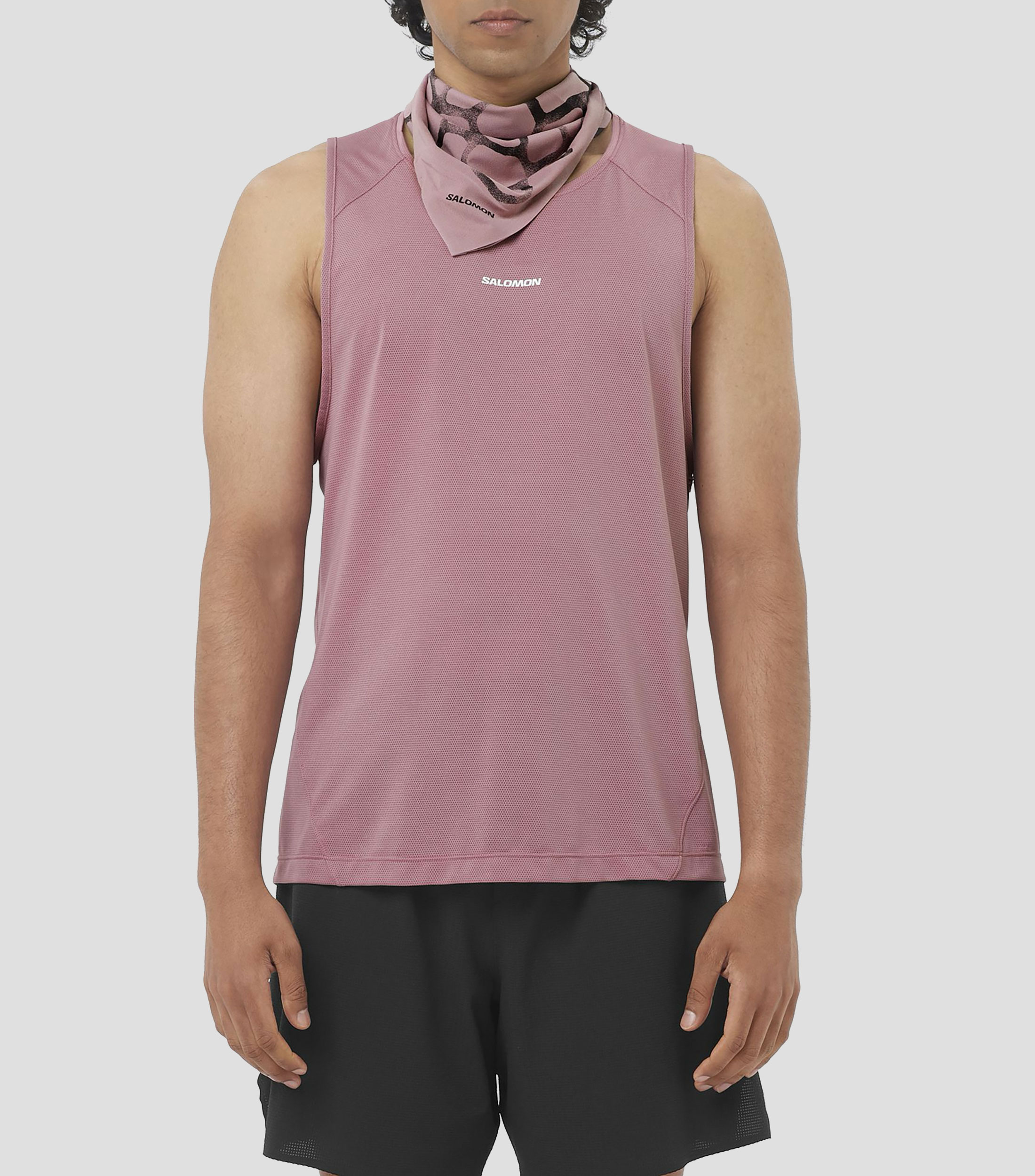 Tank para correr SHKout Core lisa Hombre