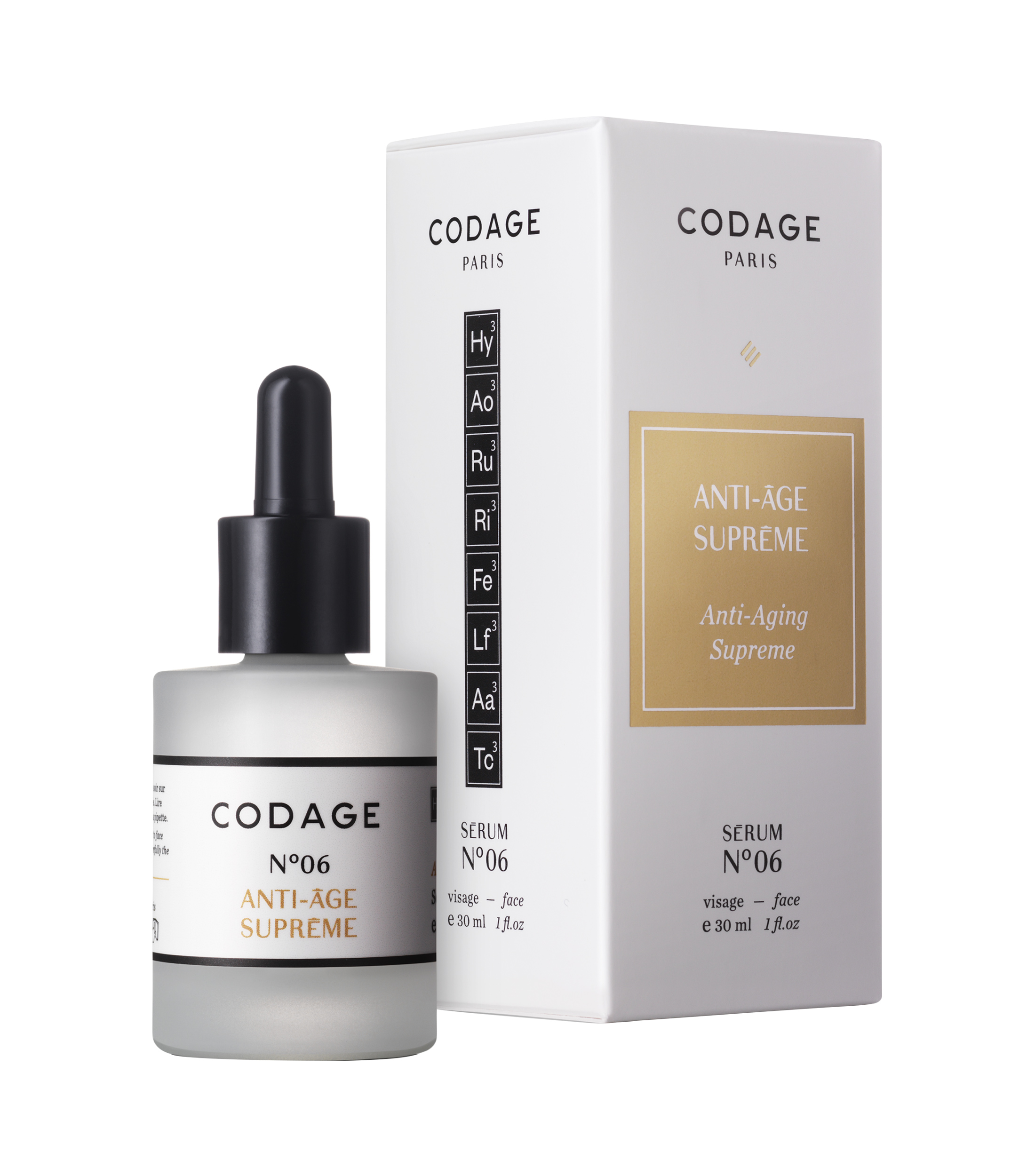 Suero Nº 6 Anti Edad Supremo, 30 ml
