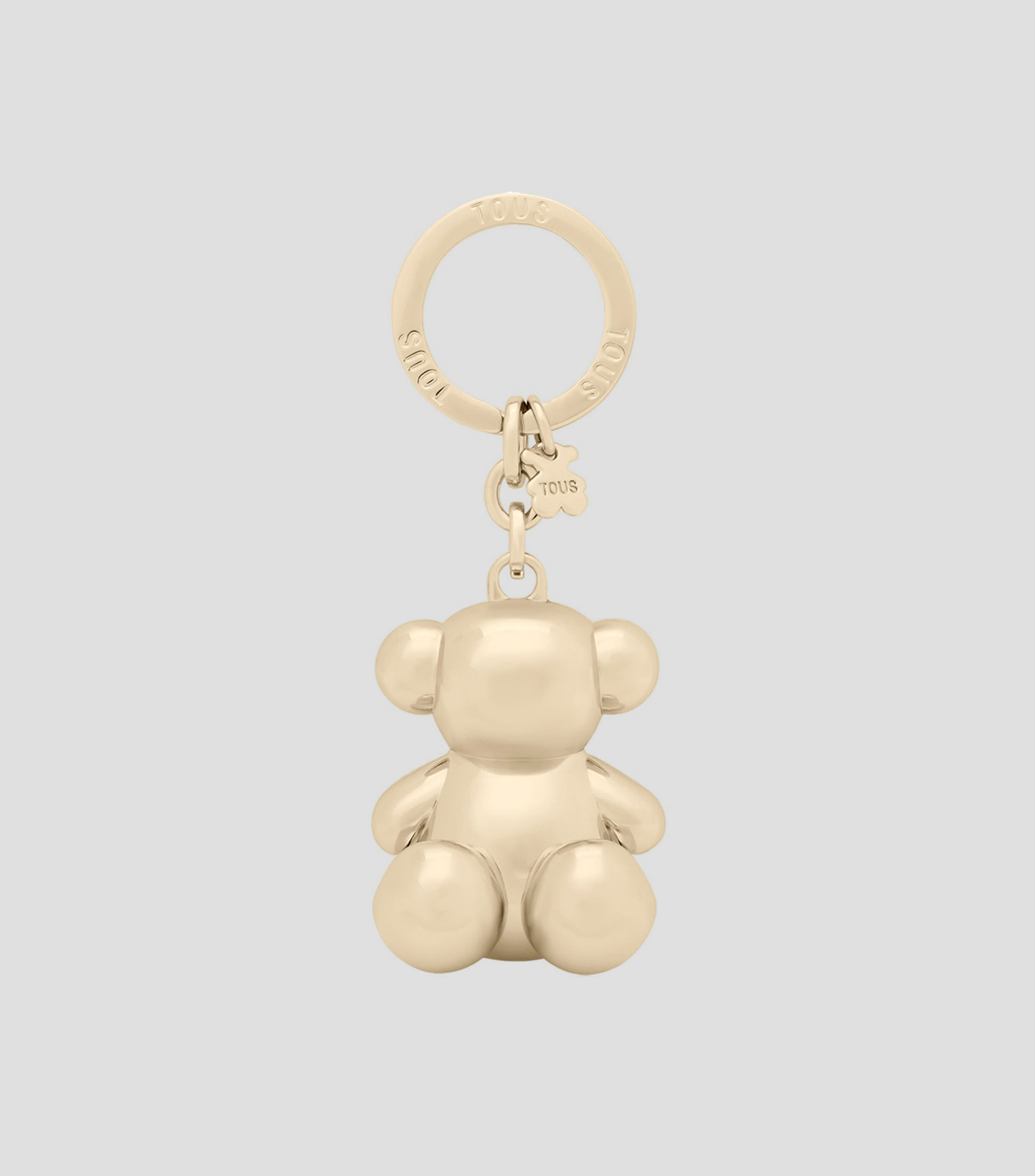 Llavero de Osito Dorado Mujer
