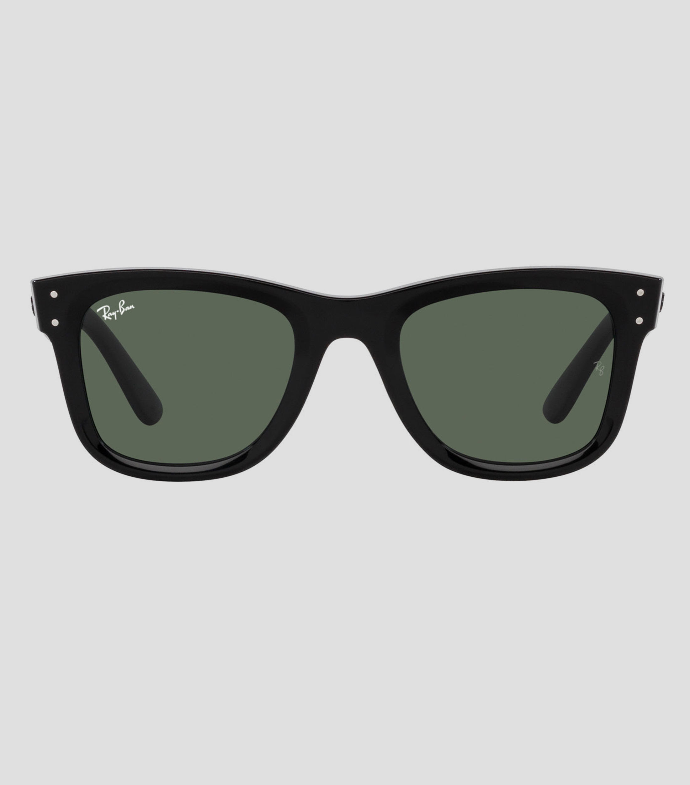 Lentes de sol Cuadrados Reverse Negros Unisex