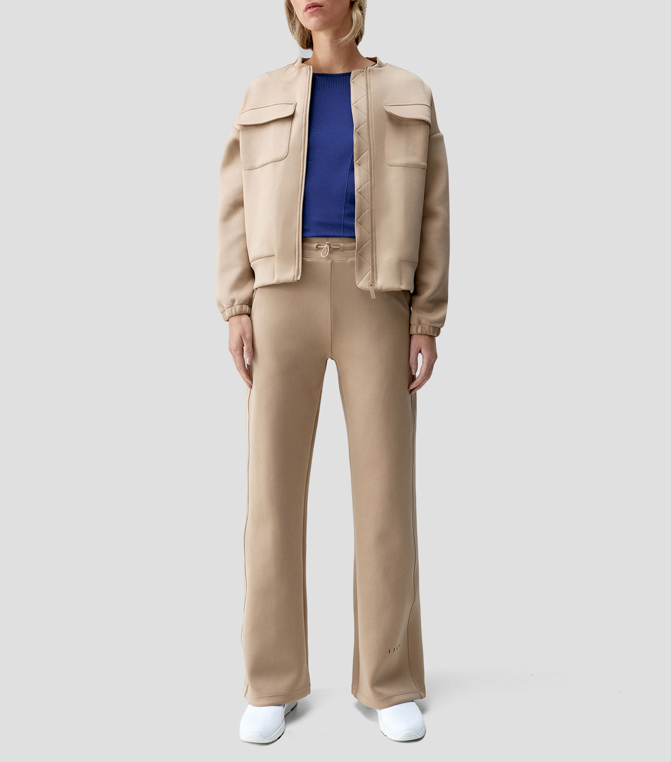 Chamarra Bomber para Entrenamiento Mujer