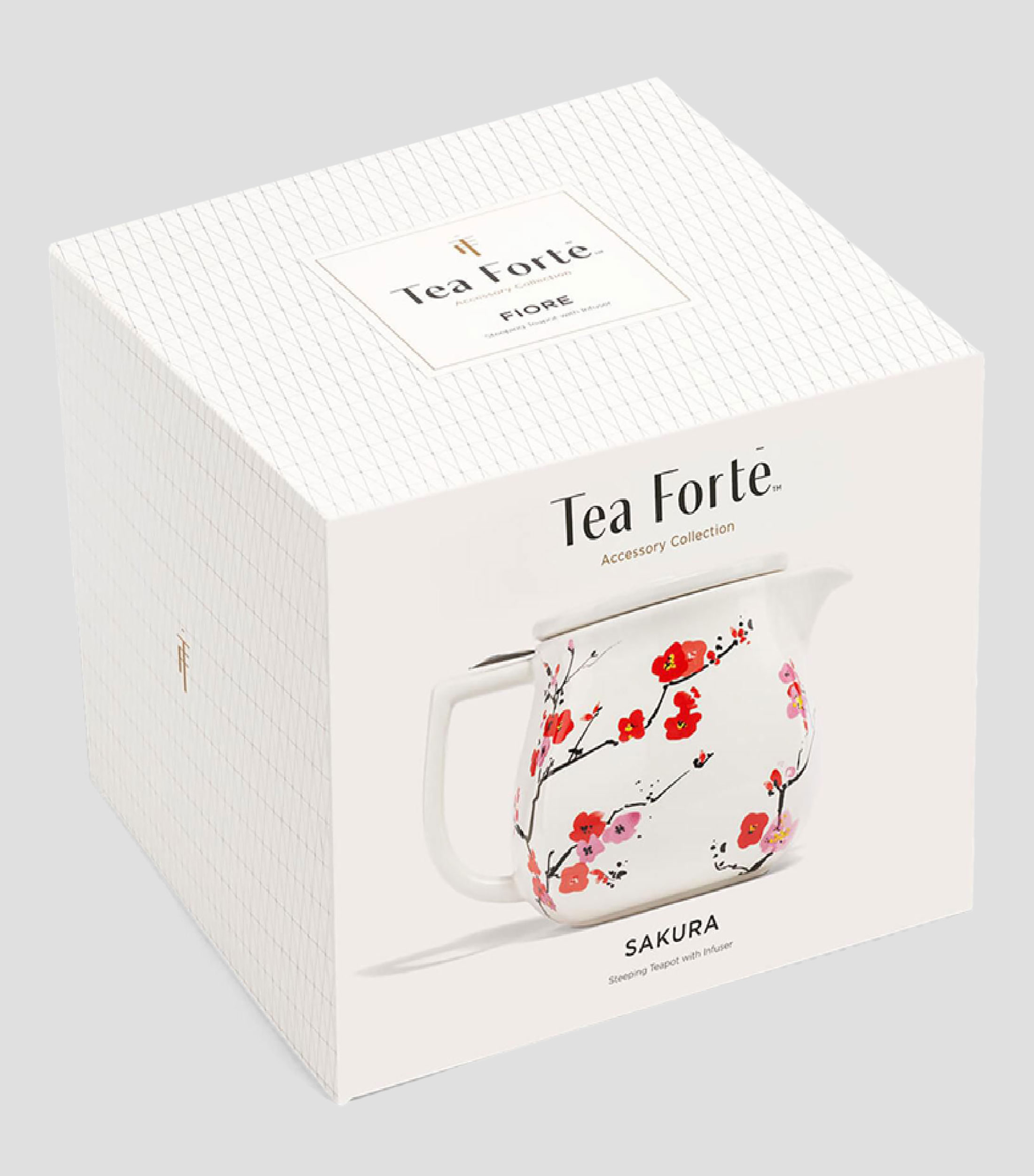 Tetera con Infusor Sakura Fiore